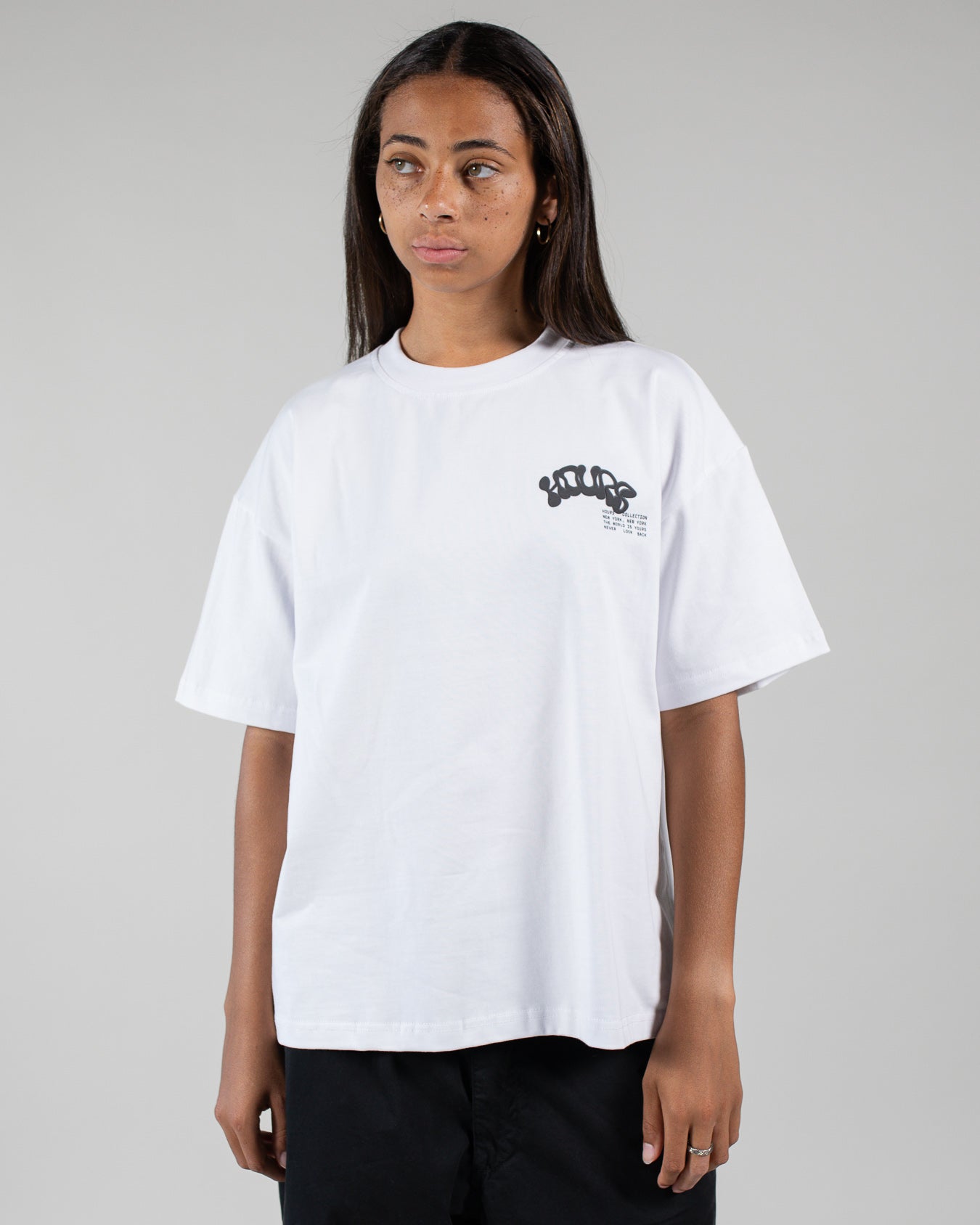 Graffiti T-Shirt - White - Image 5