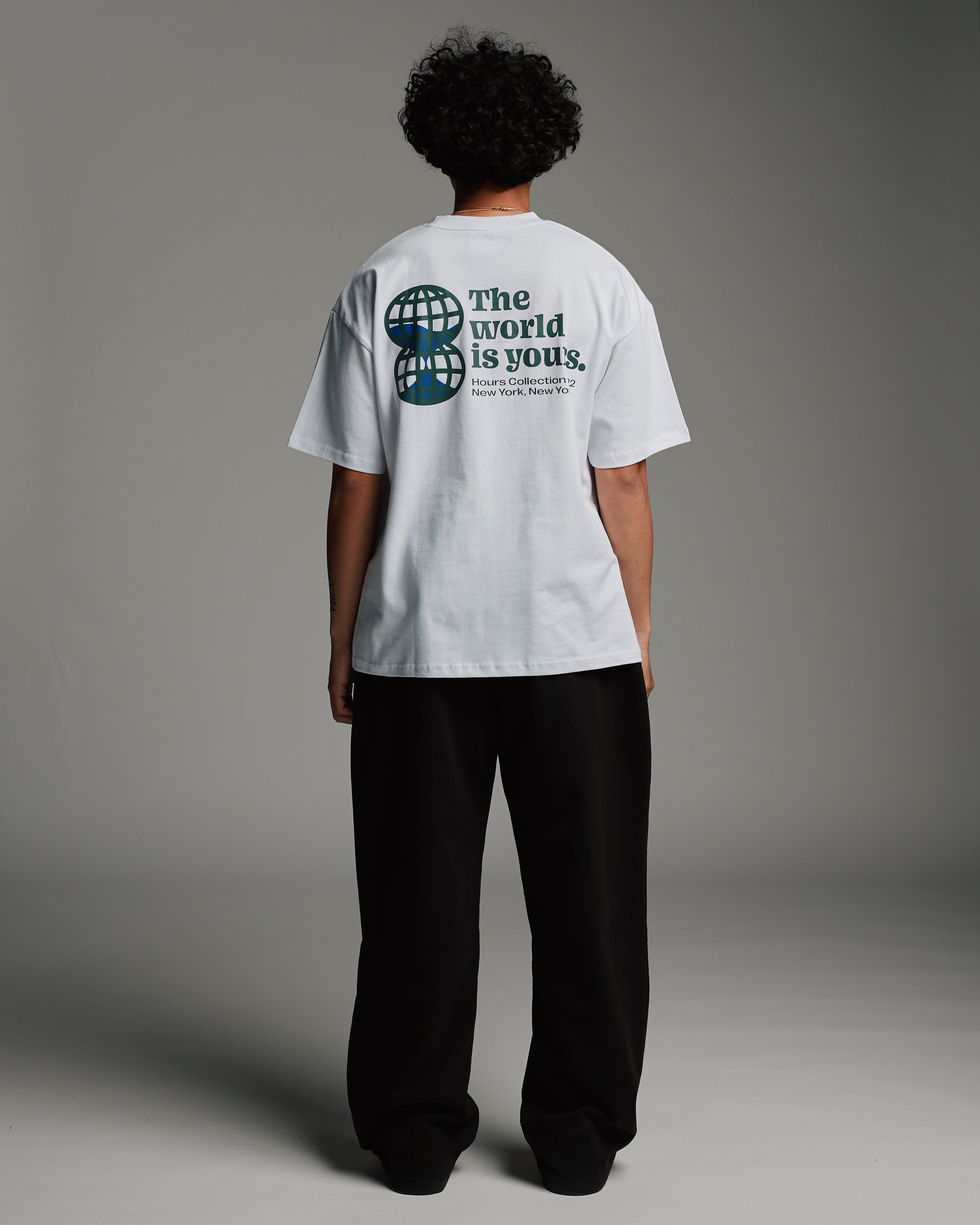 The World is Yours T-Shirt - White - Image 6