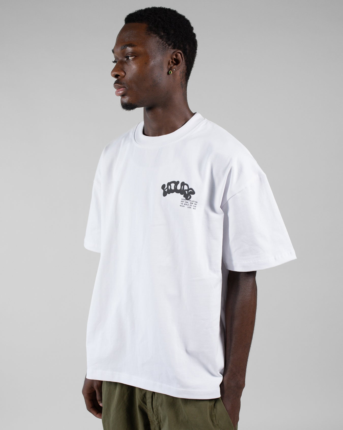 Graffiti T-Shirt - White - Image 6