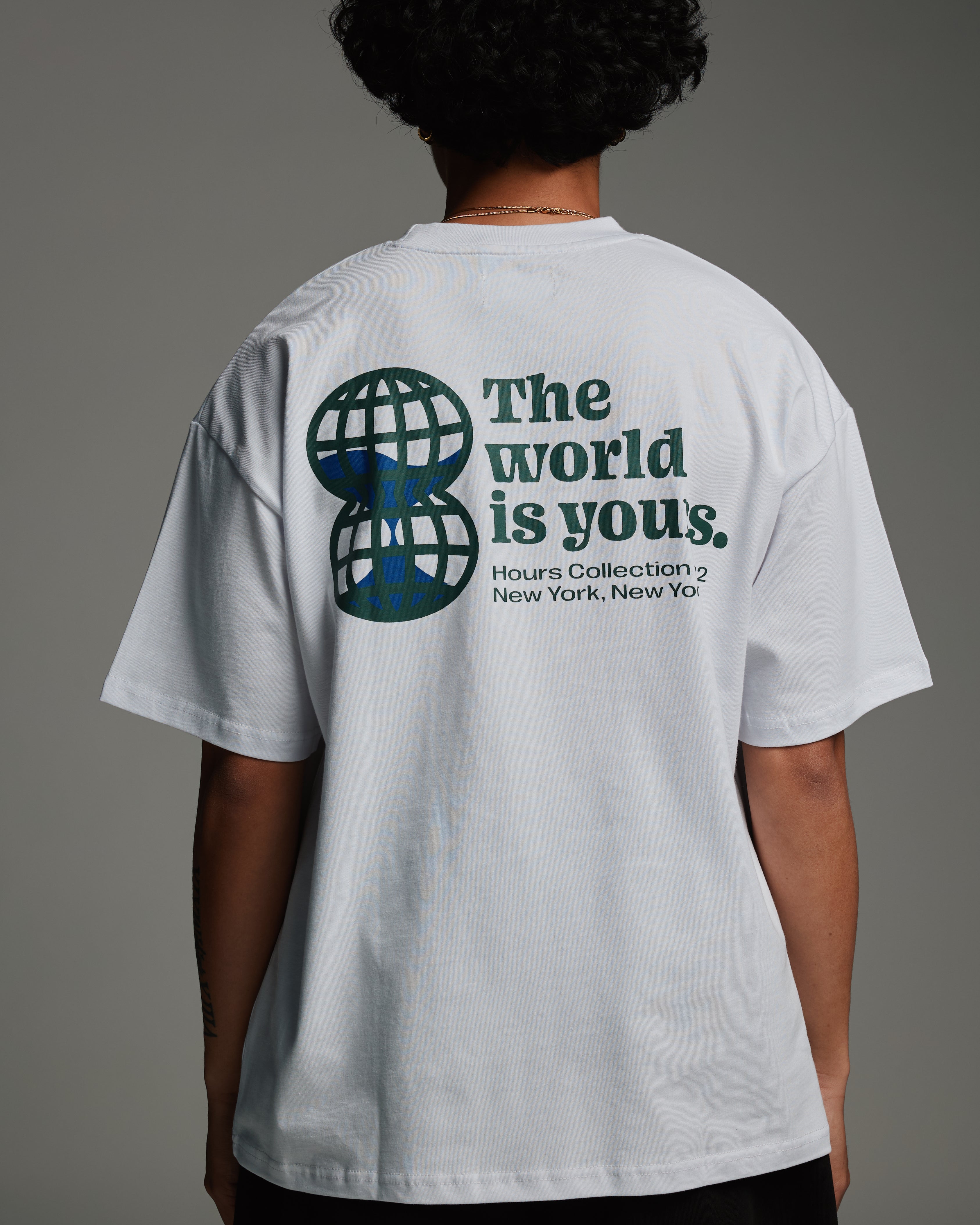 The World is Yours T-Shirt - White - Image 7