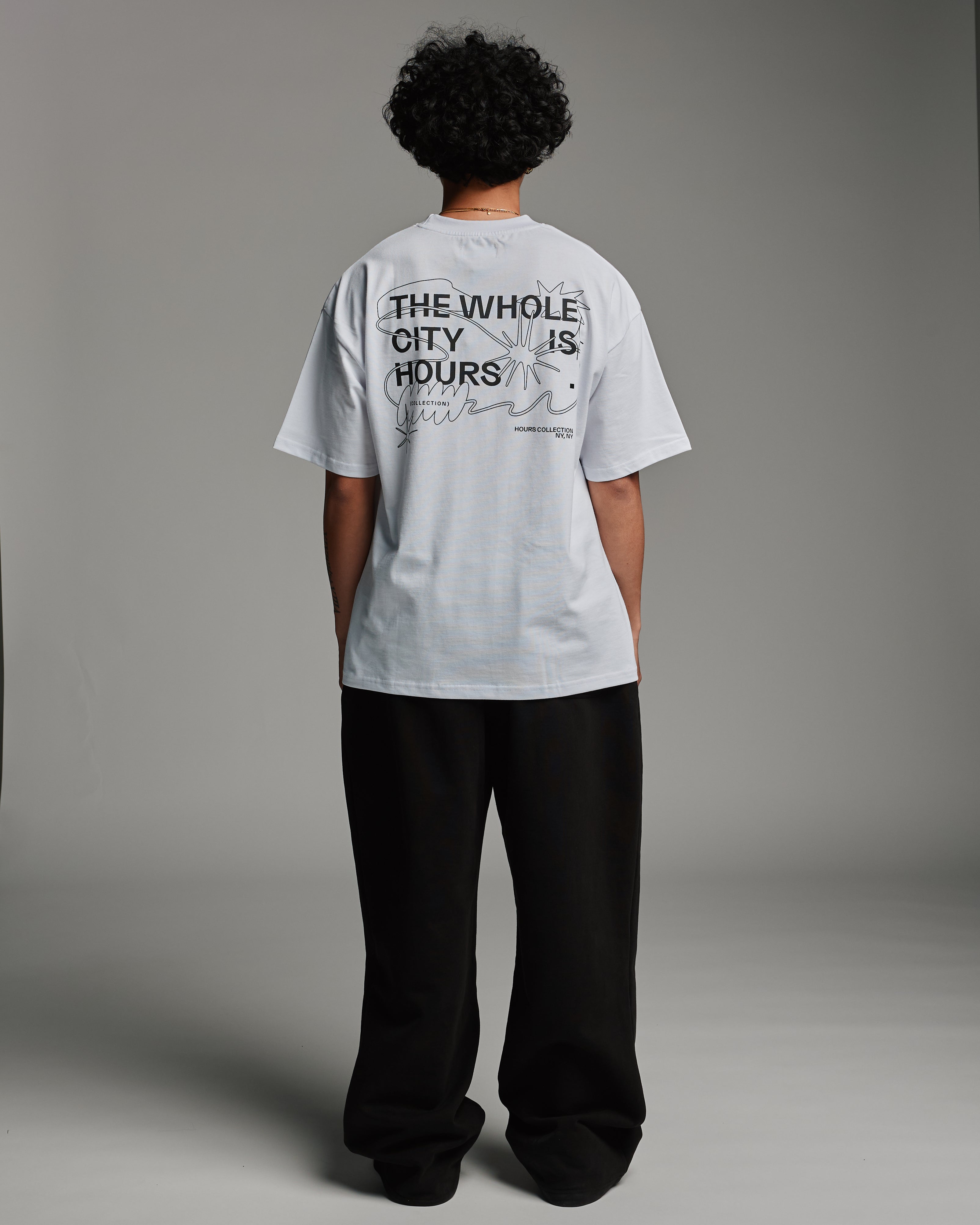 City is Hours T-Shirt - White - Image 6