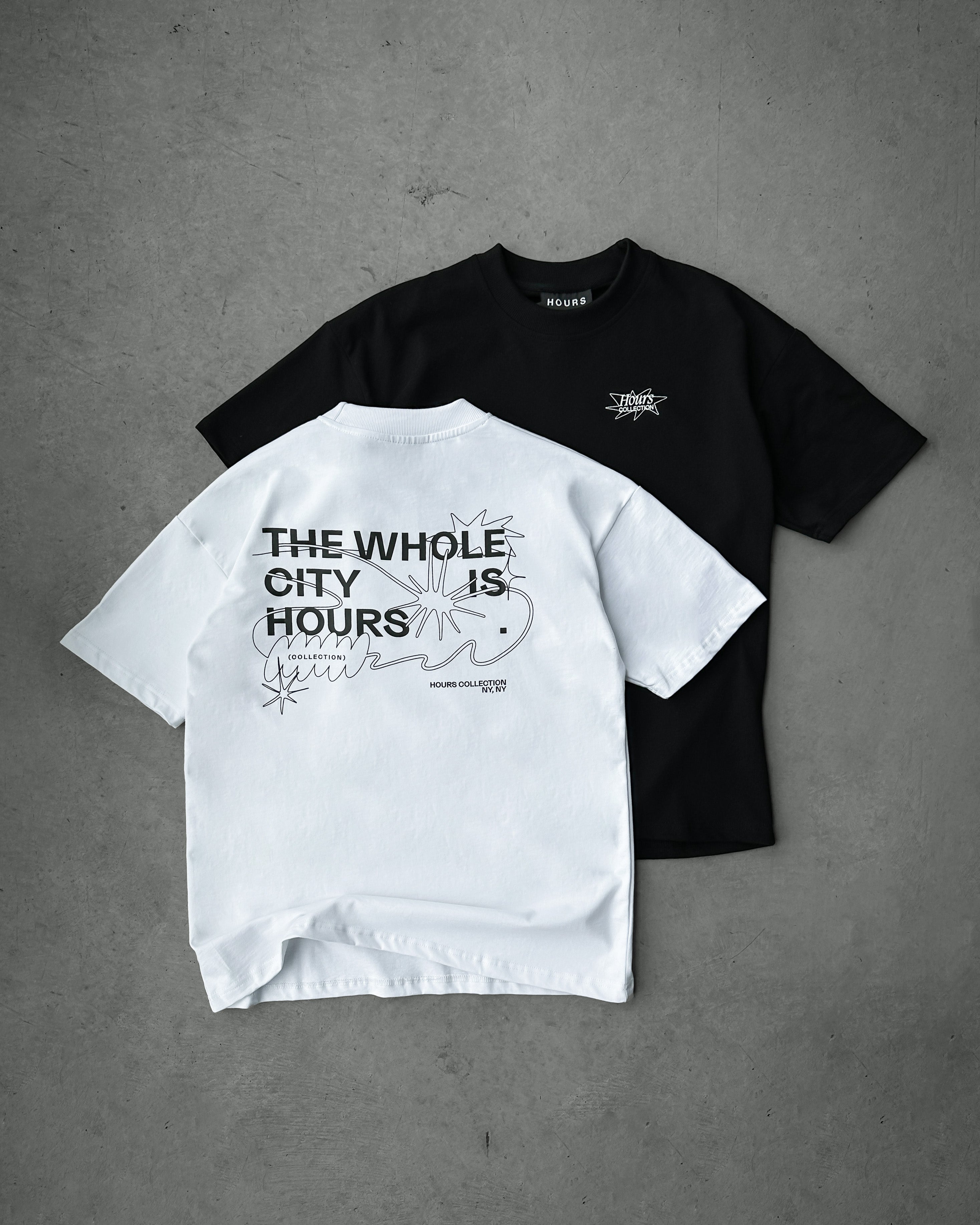 City is Hours T-Shirt - White - Image 7