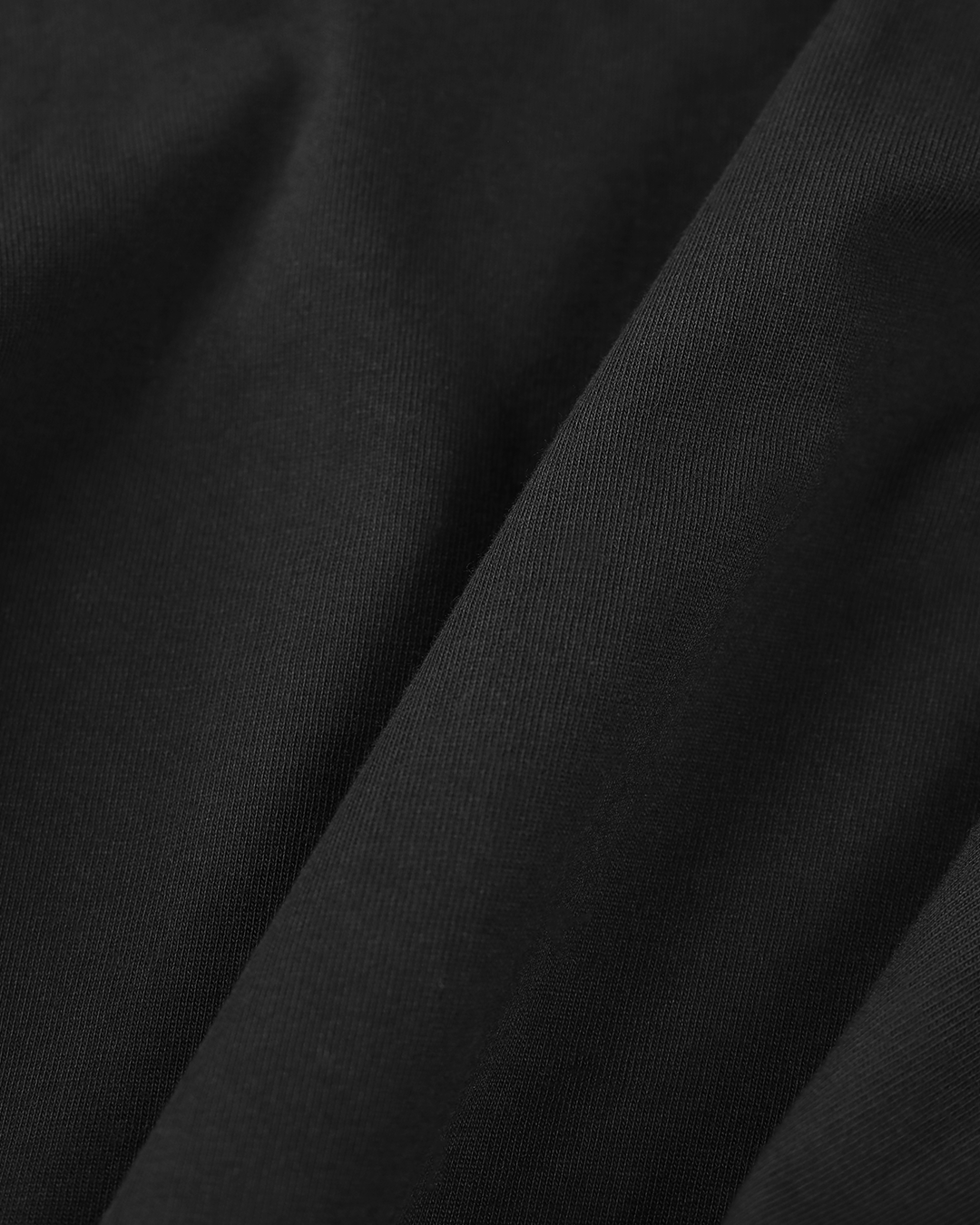 Cropped T-Shirt - Black - Image 10