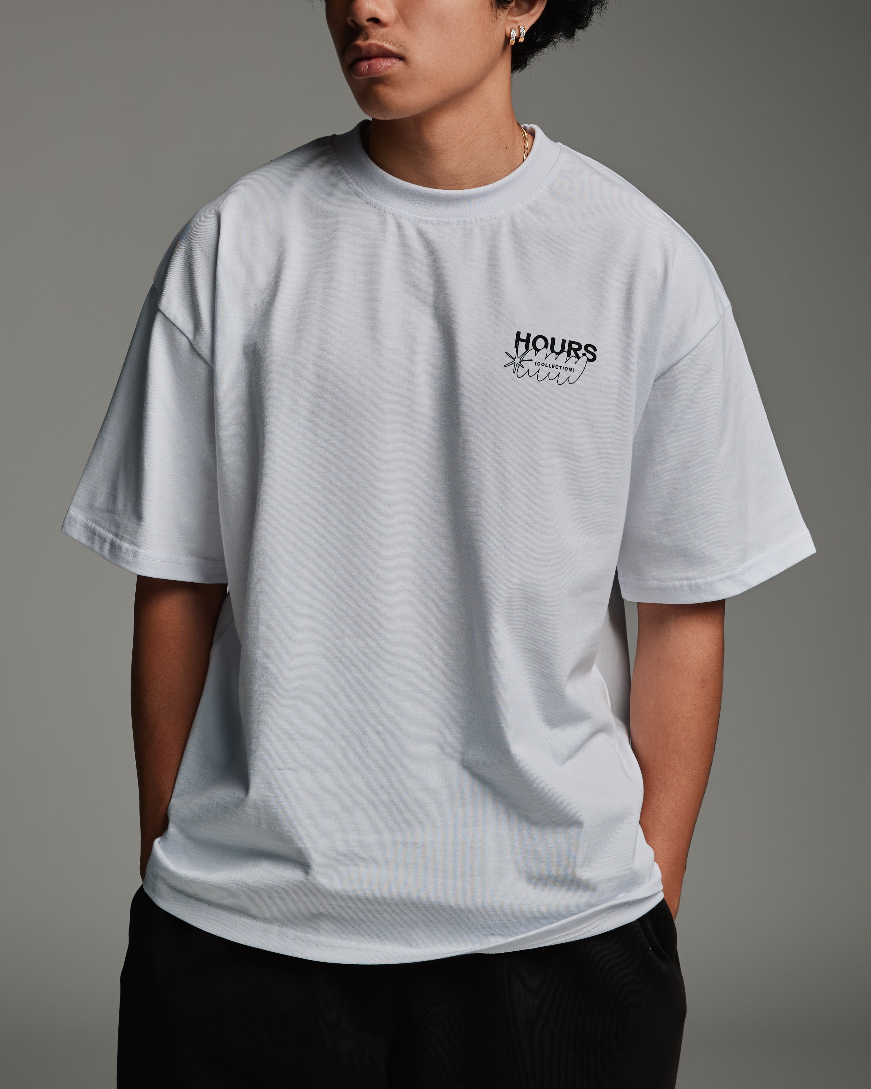 City is Hours T-Shirt - White - Image 9