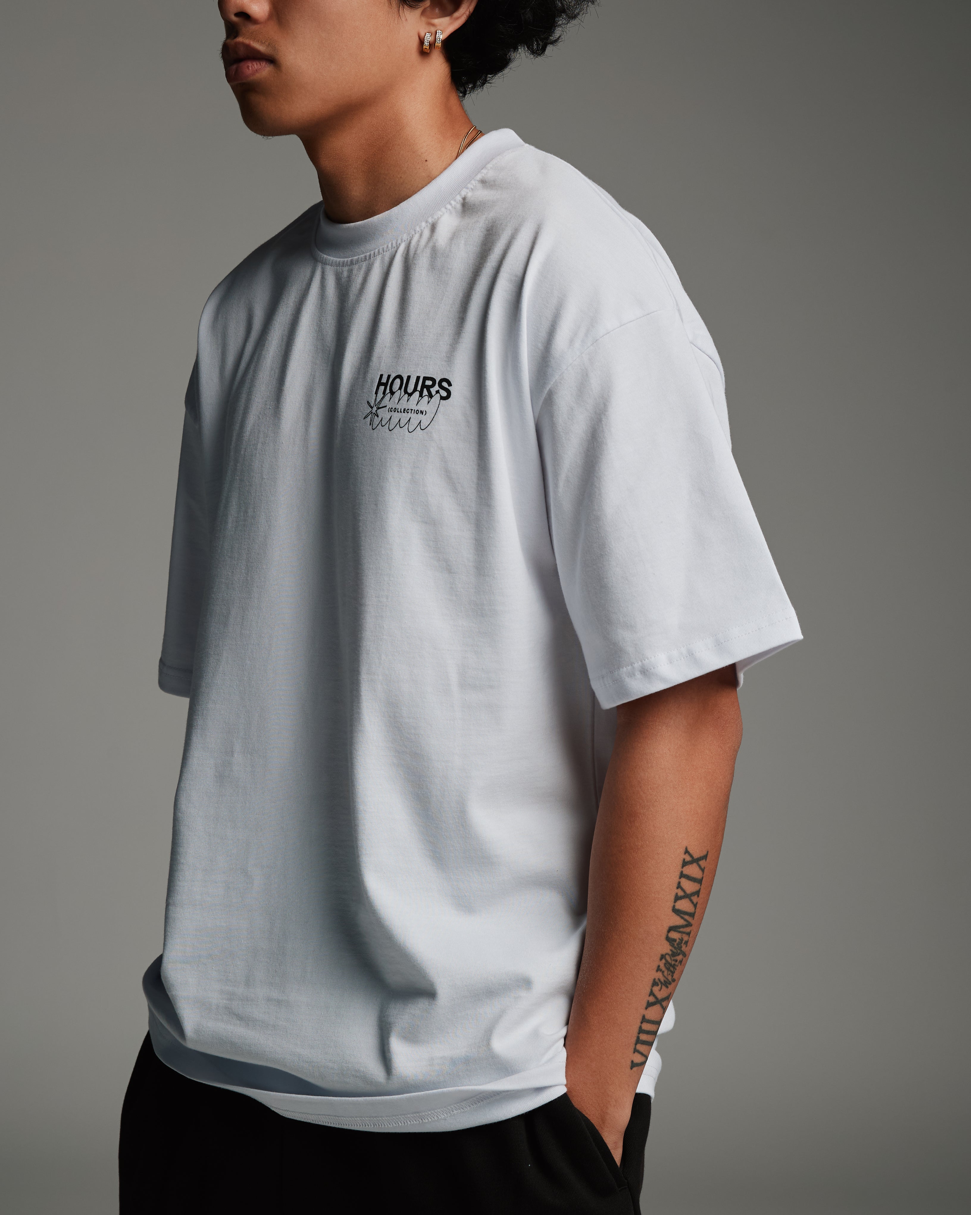 City is Hours T-Shirt - White - Image 10