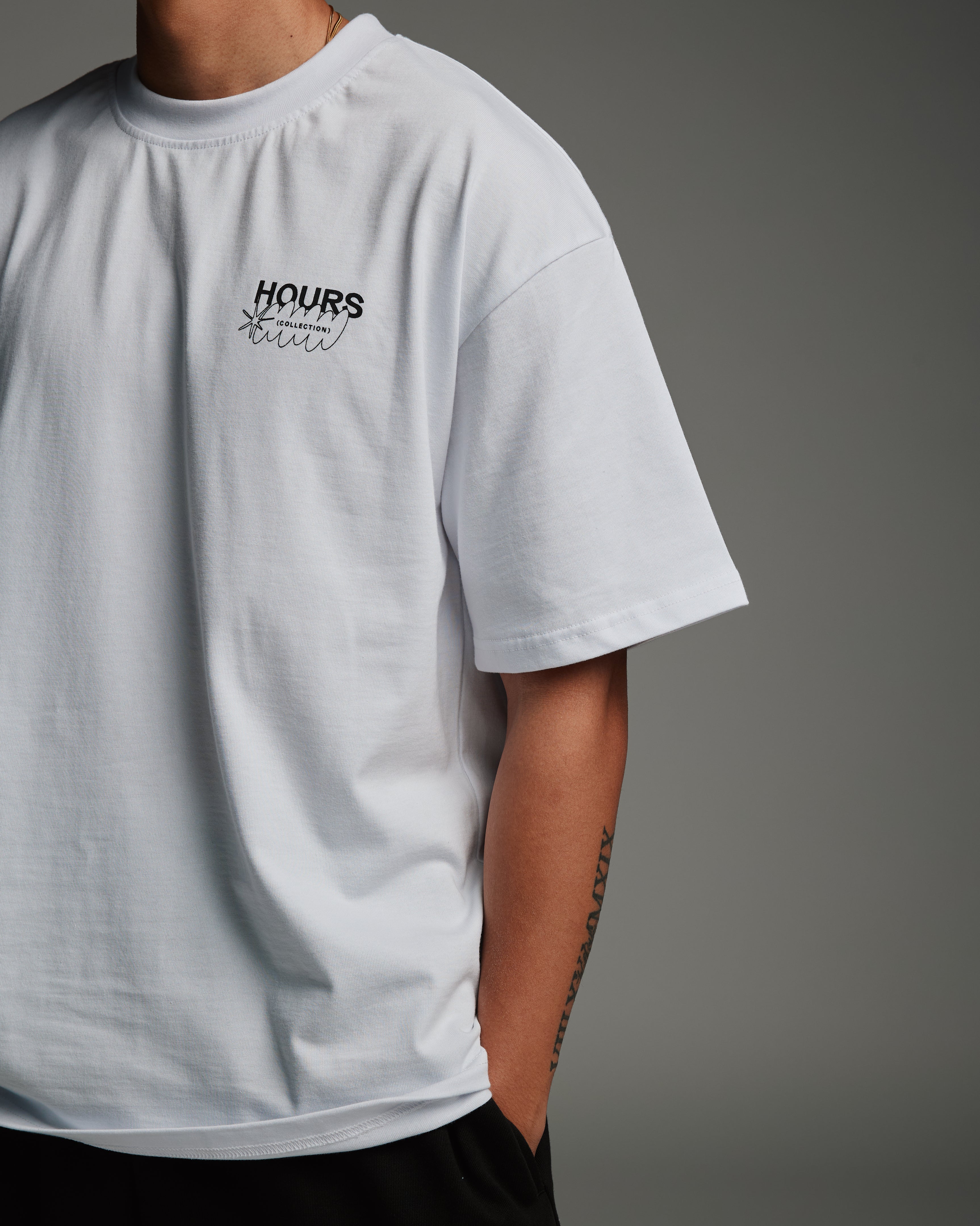 City is Hours T-Shirt - White - Image 11