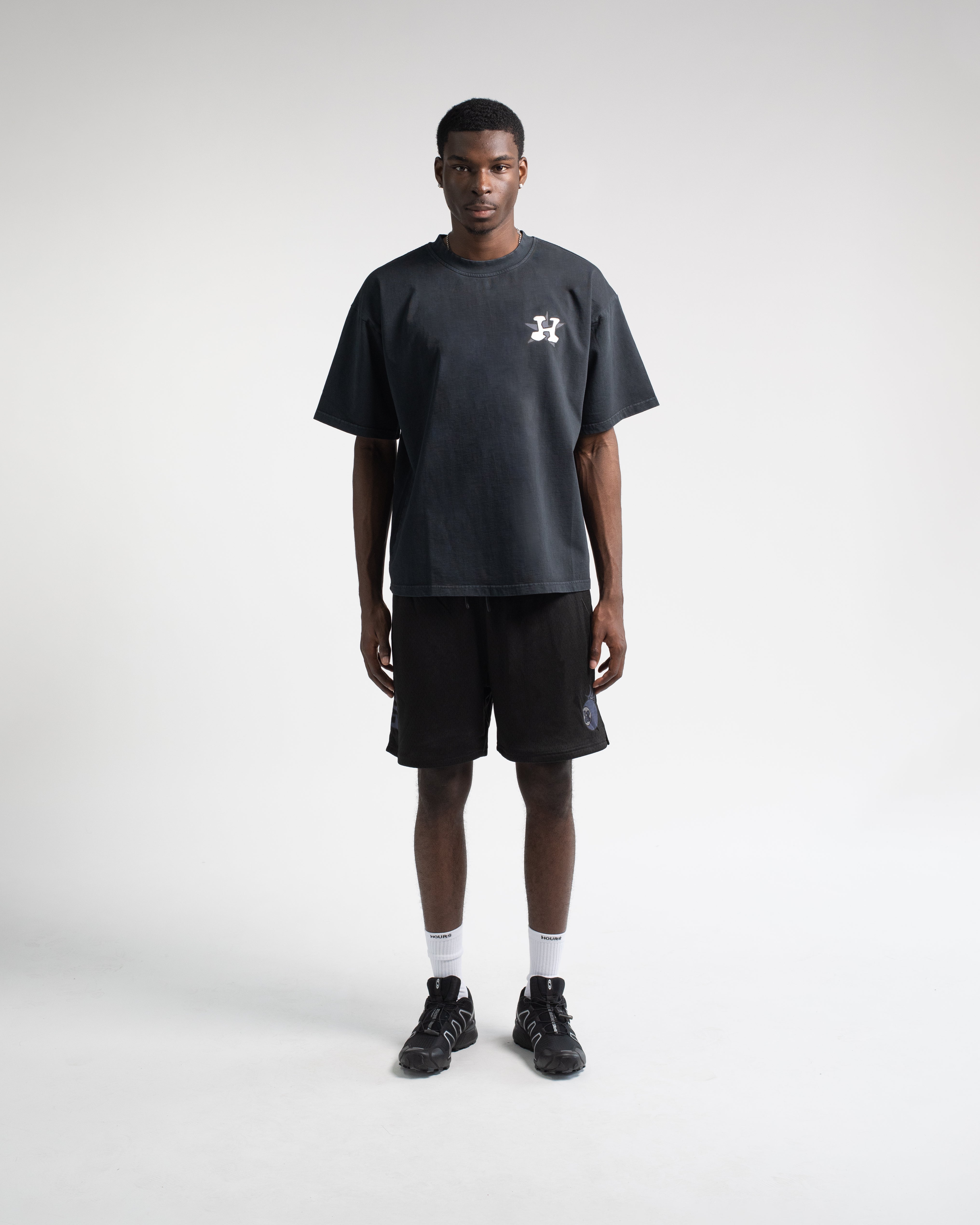 H Ball T-Shirt - Vintage Black - Image 2