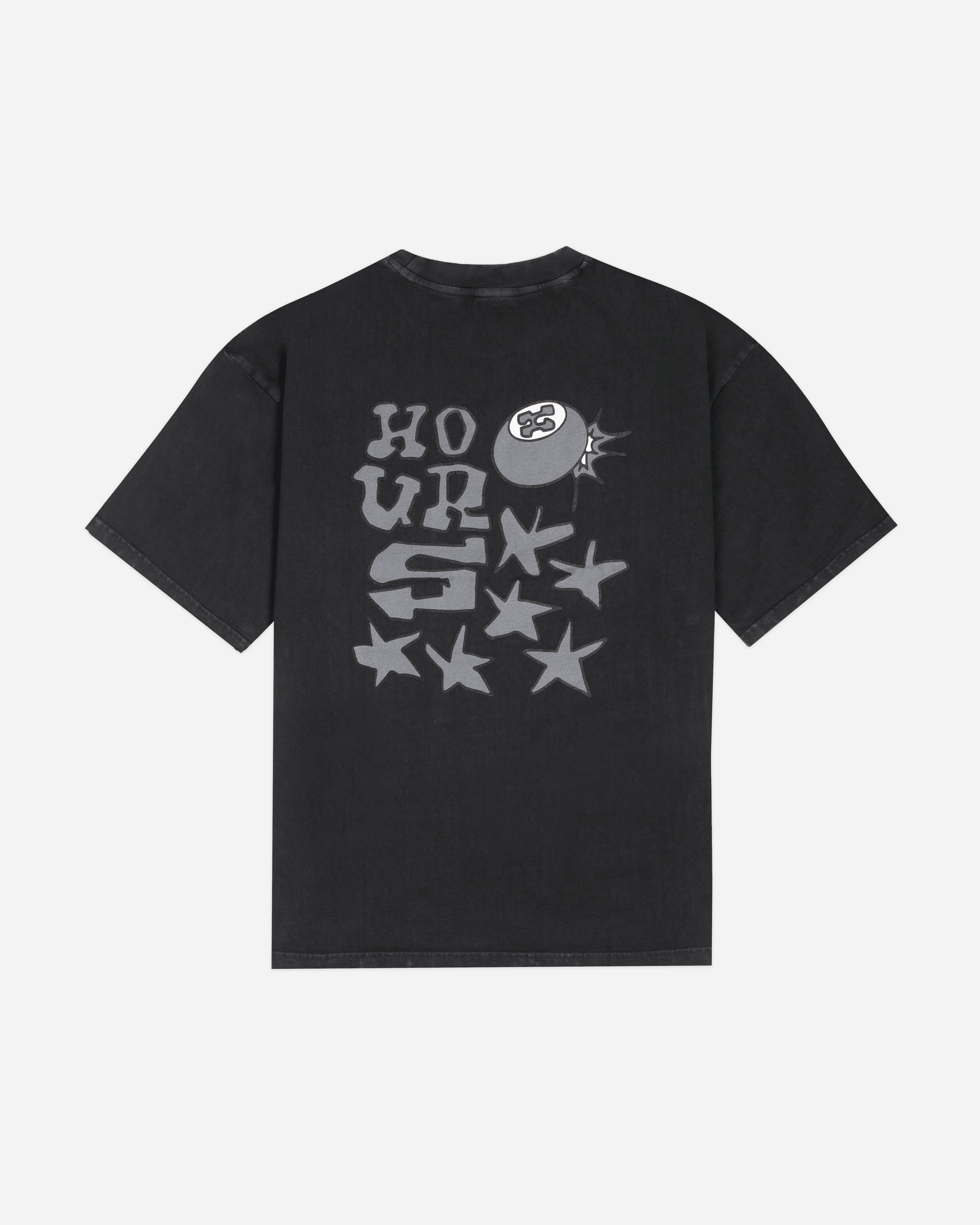 H Ball T-Shirt - Vintage Black - Image 3