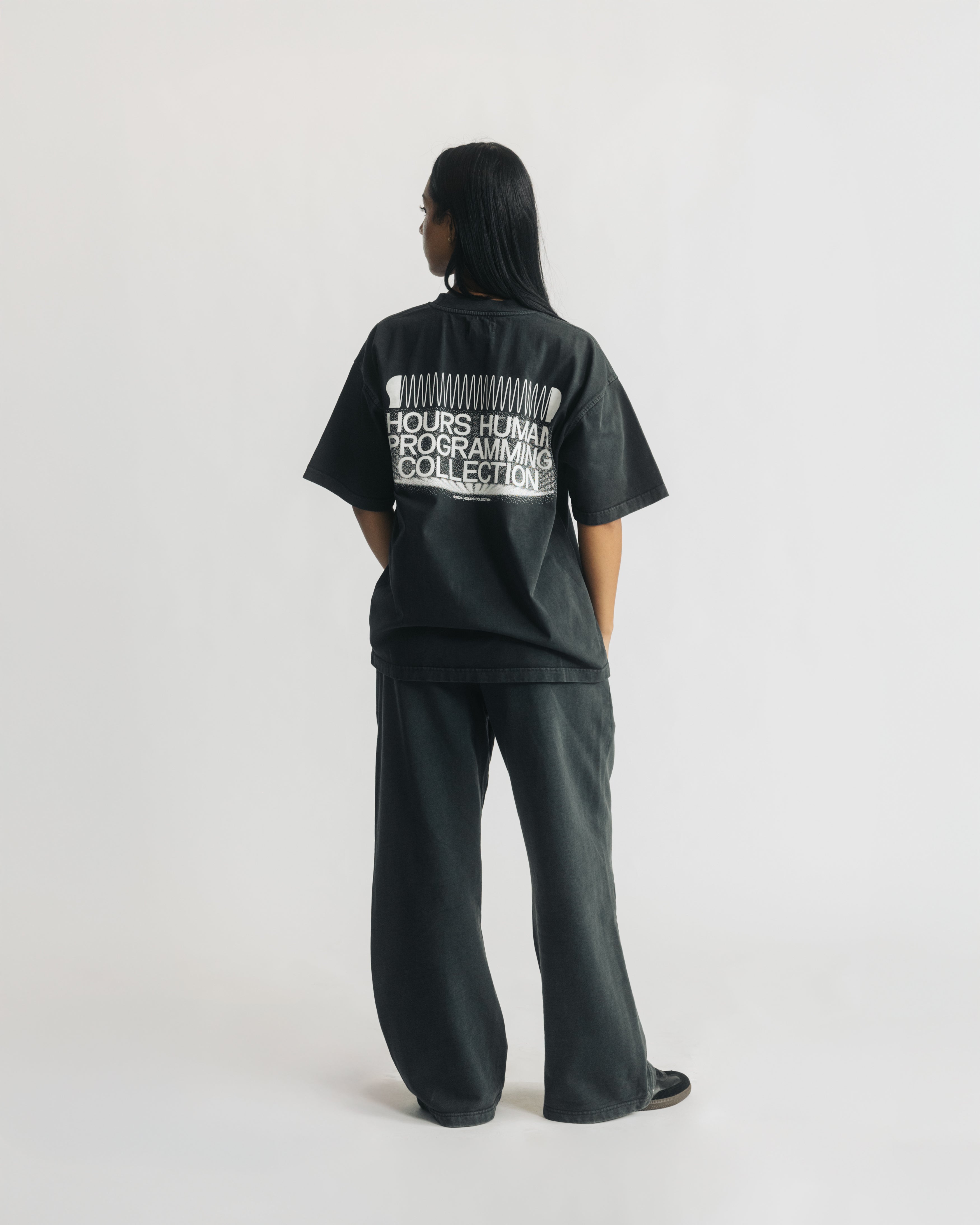 Human Programming T-Shirt - Vintage Black - Image 6