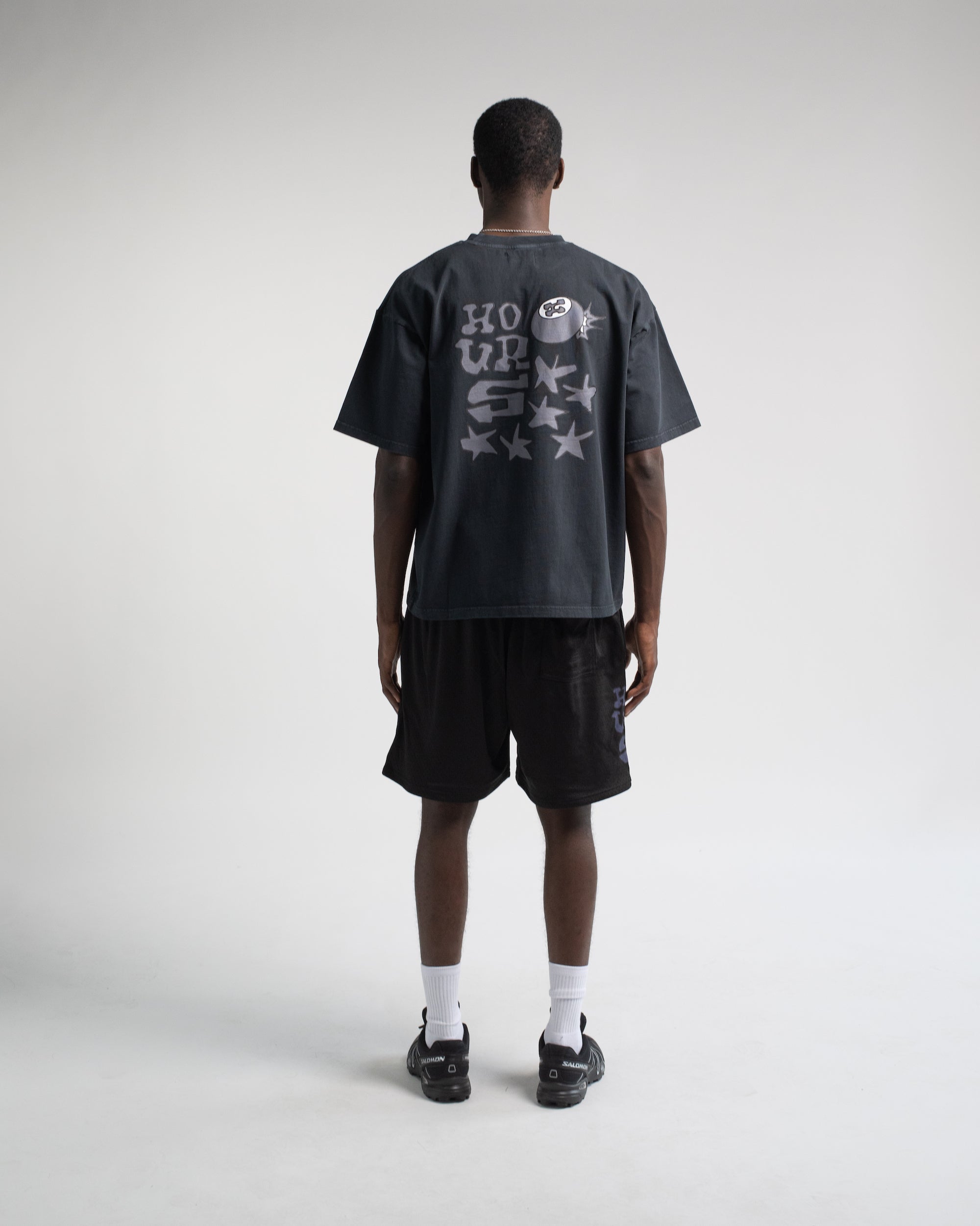 H Ball T-Shirt - Vintage Black - Image 7