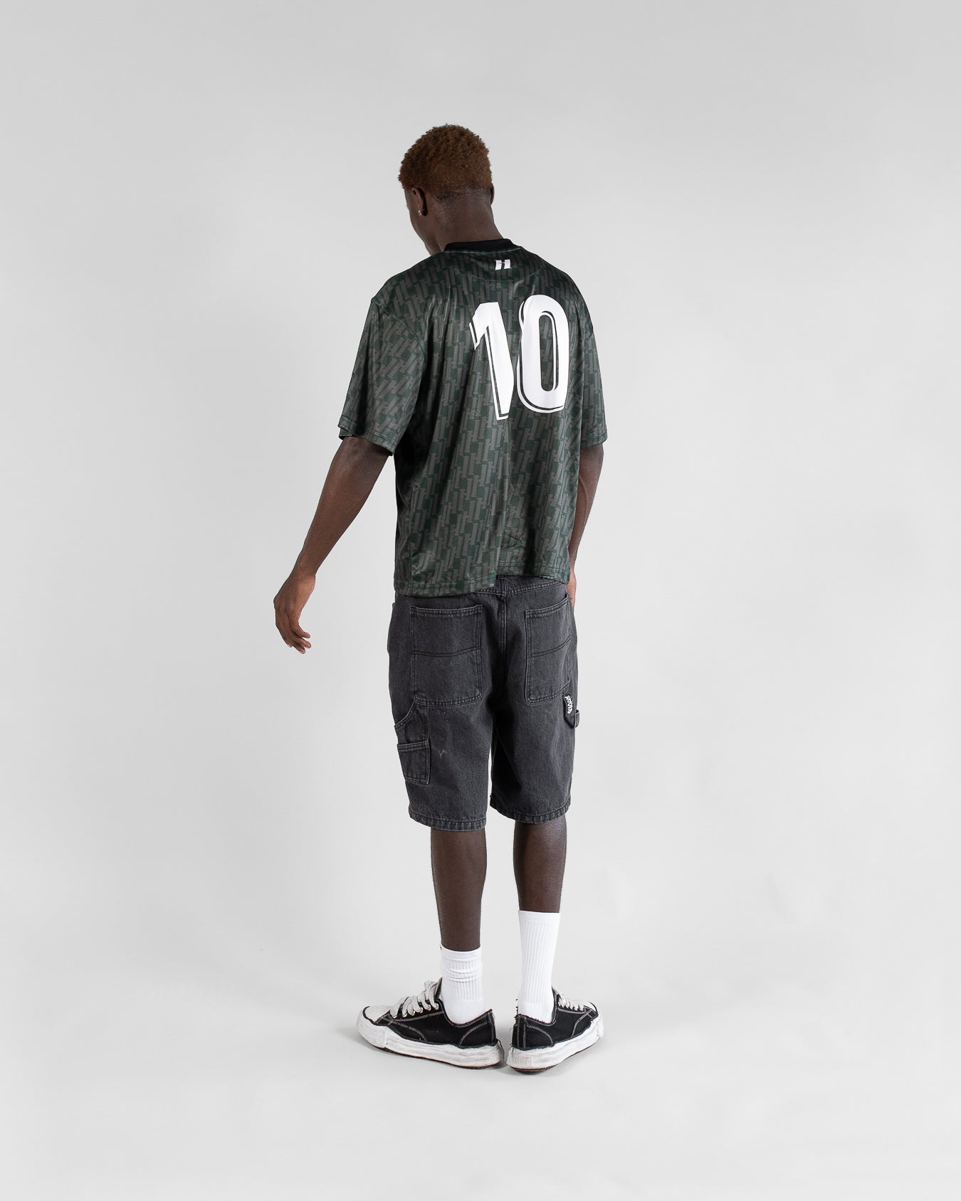 Hours Soccer Jersey - Green - Image 3