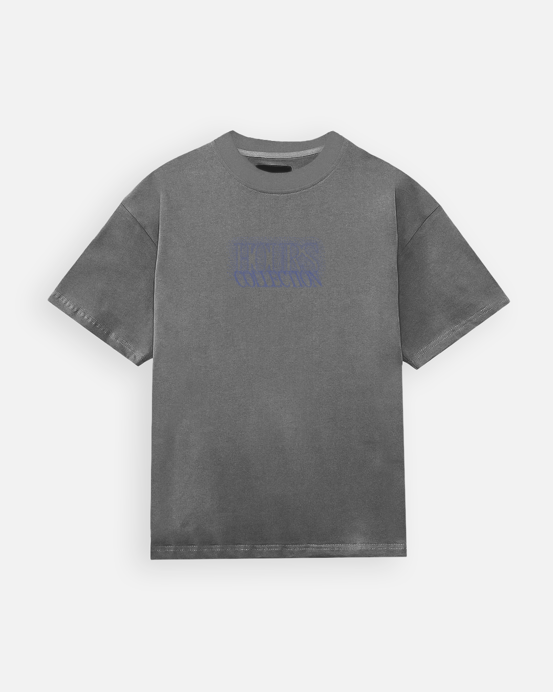 Never Alone T-Shirt - Vintage Grey - Image 3