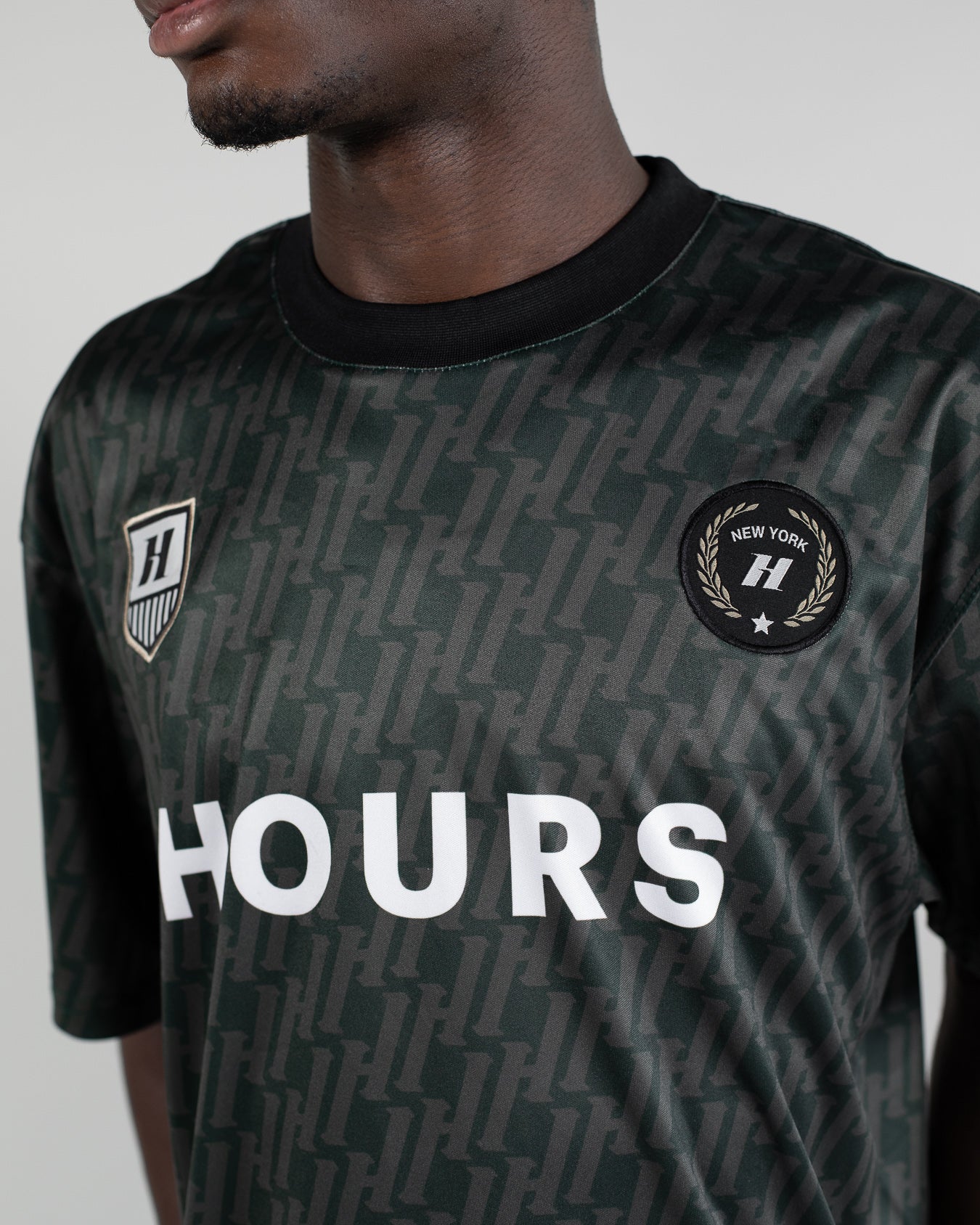 Hours Soccer Jersey - Green - Image 4