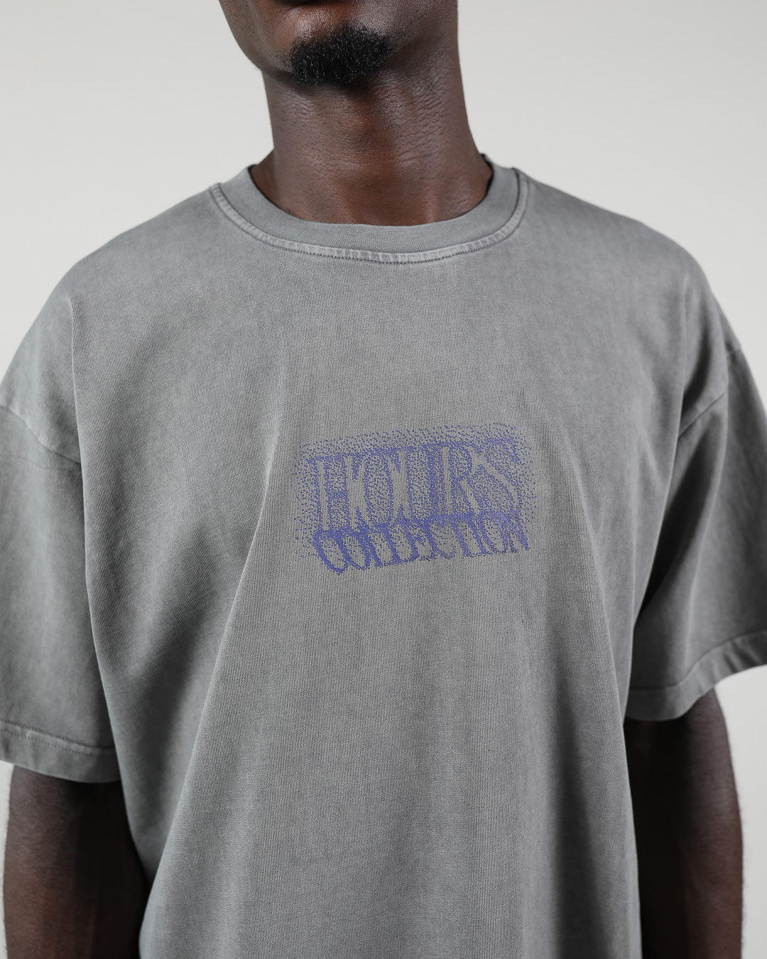 Never Alone T-Shirt - Vintage Grey - Image 5