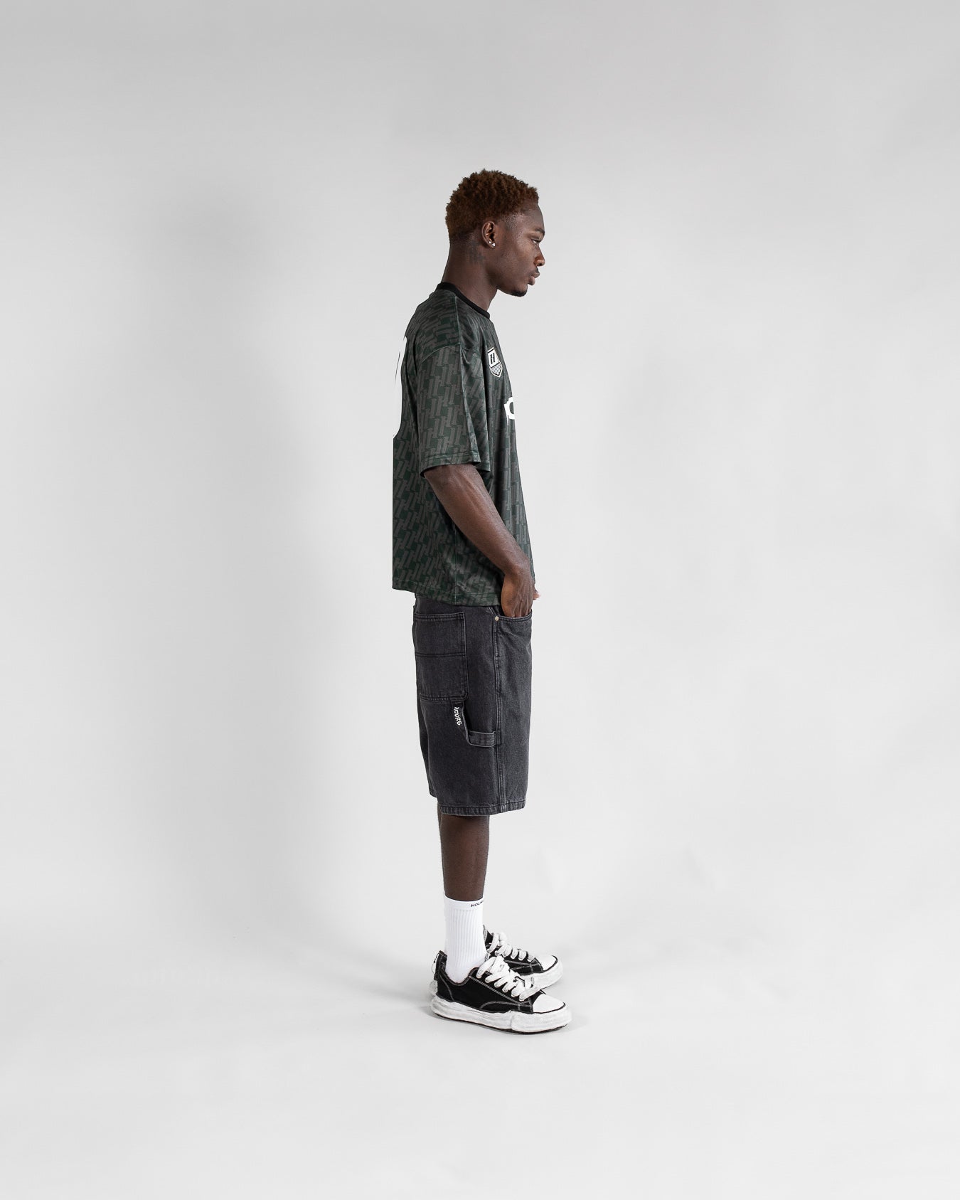 Hours Soccer Jersey - Green - Image 6