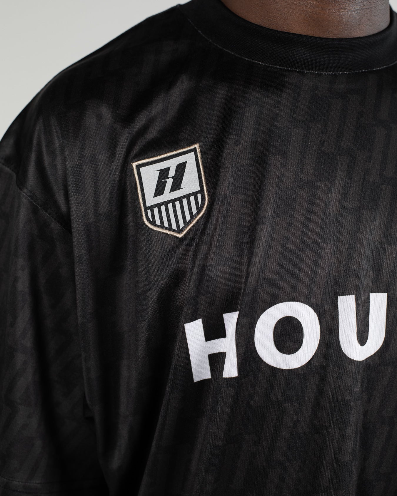 Hours Soccer Jersey - Black - Image 8