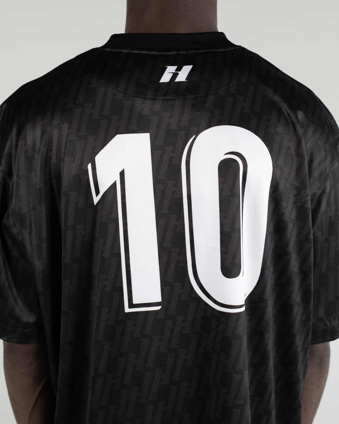 Hours Soccer Jersey - Black - Image 9