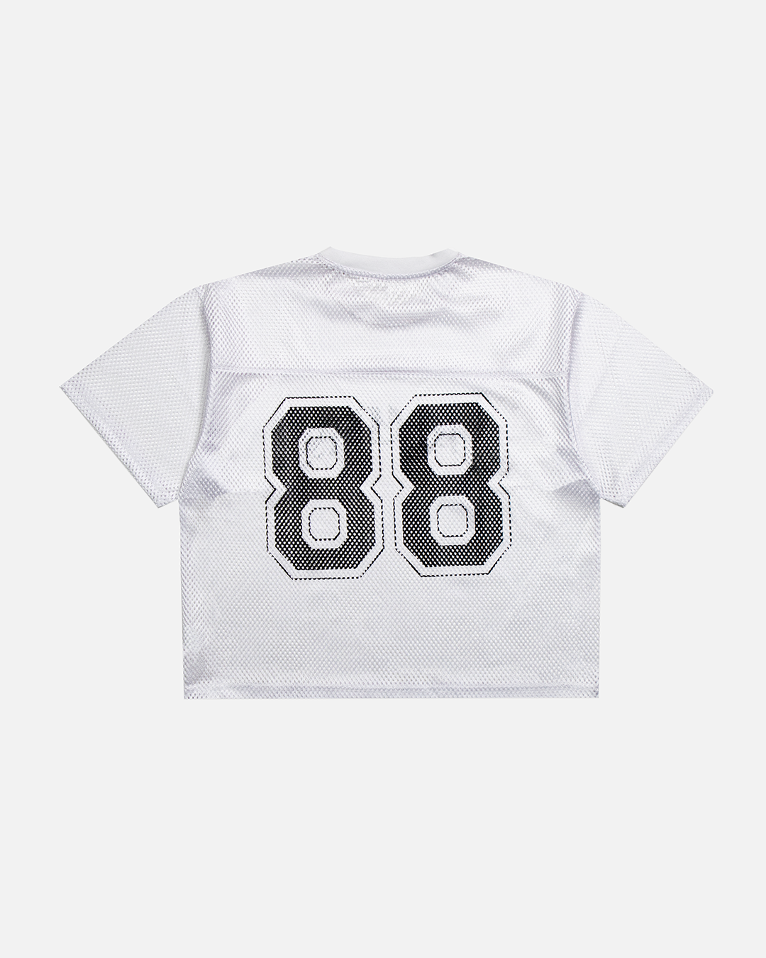 Mesh Jersey - White - Image 3