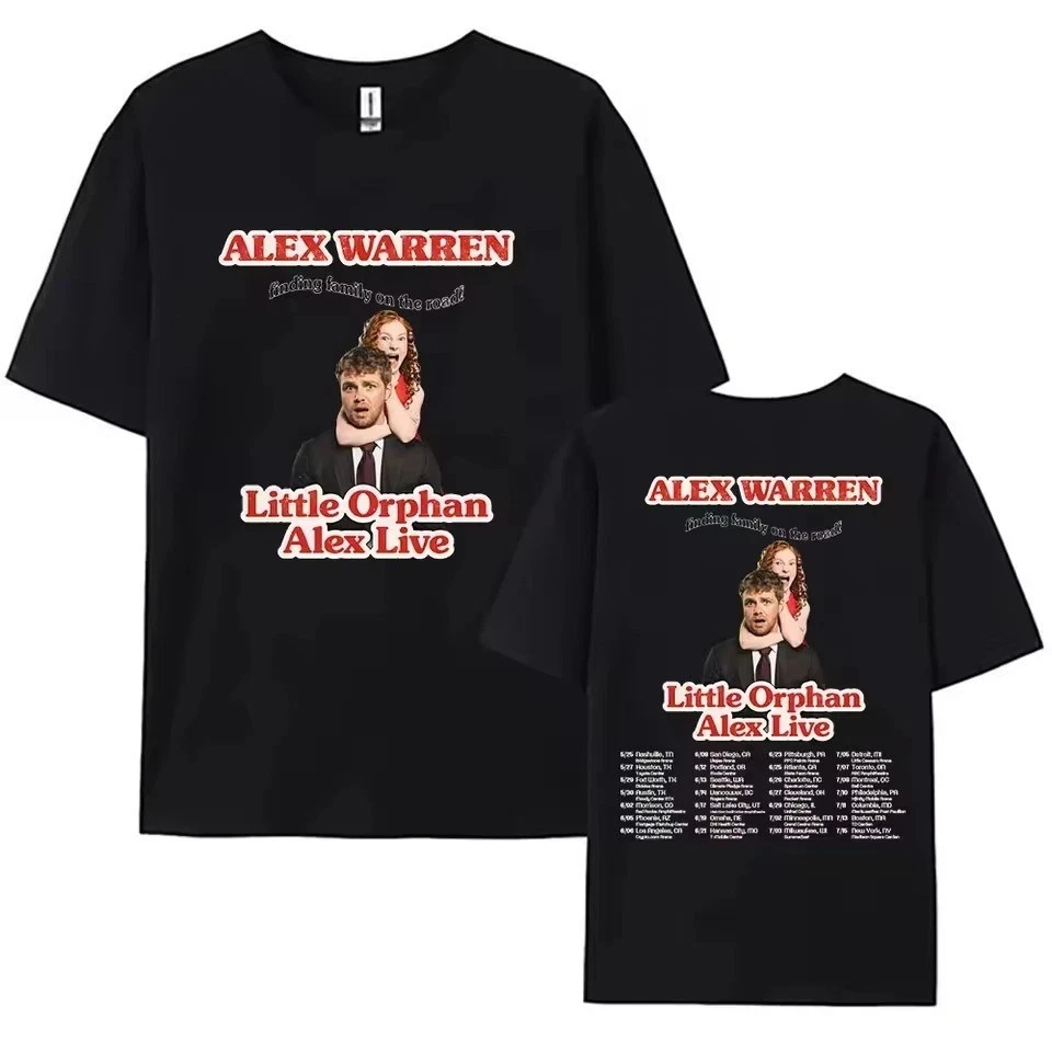 Alex Warren Merch 2026 Tour T-Shirt