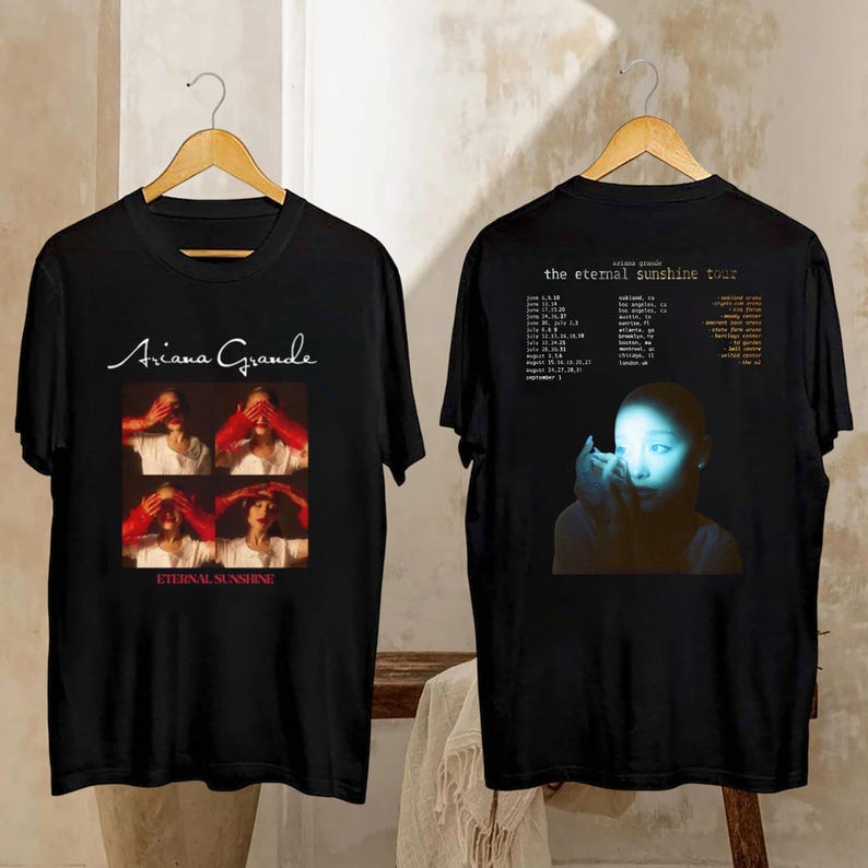 Ariana Grande Merch The Eternal Sunshine Tour 2026 Shirt