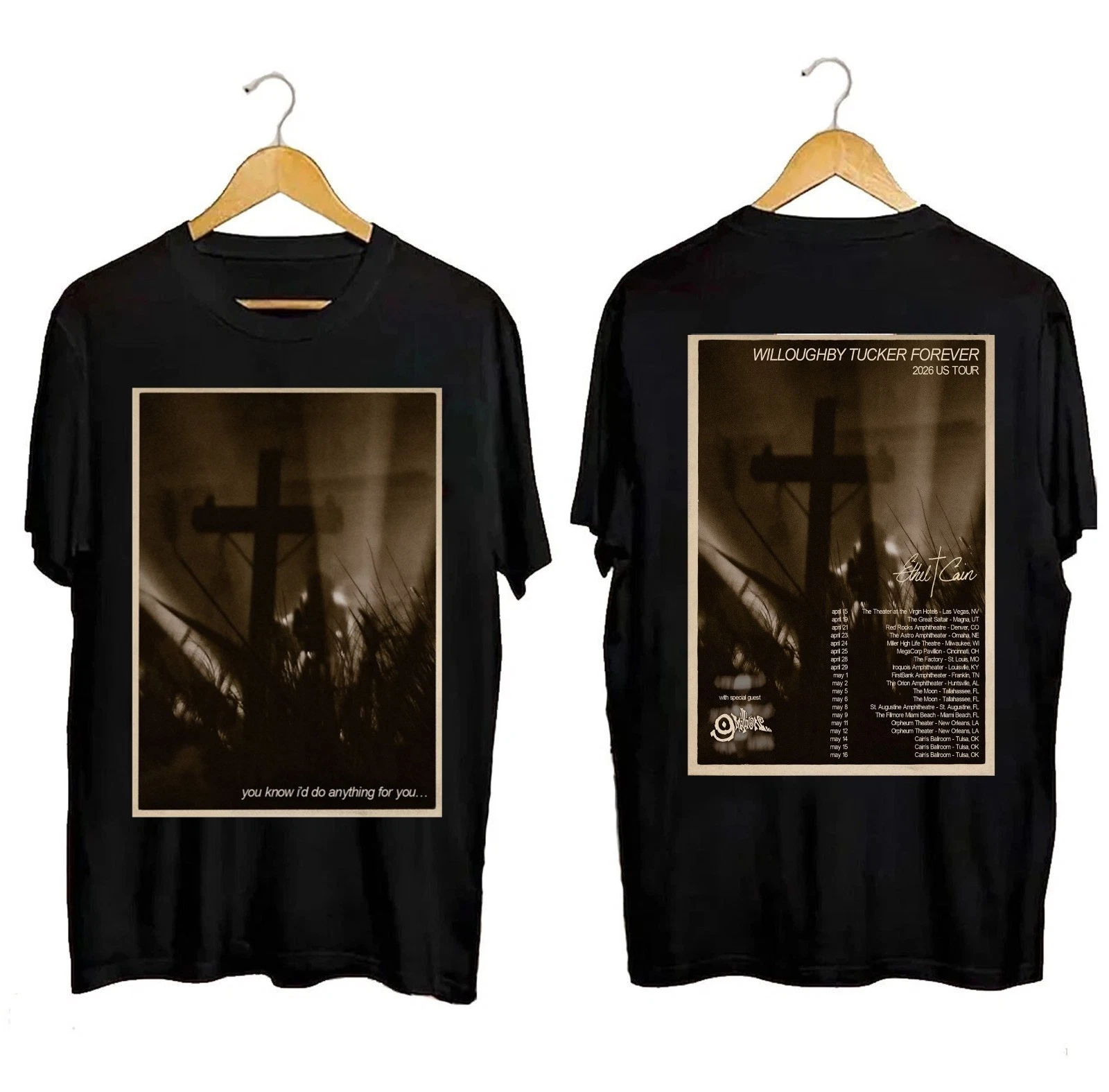 Ethel Cain Expands Willoughby Tucker Forever Tour 2026 Shirt
