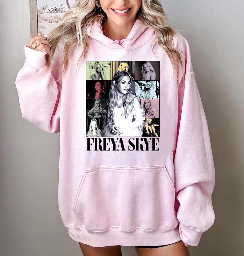 Freya Skye Merch Music Tour 2026 Hoodie