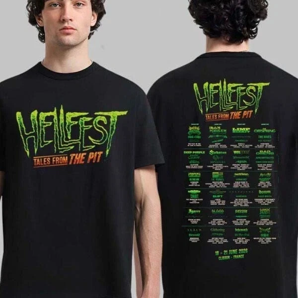 Hellfest Open Air Festival 2026 T-Shirt