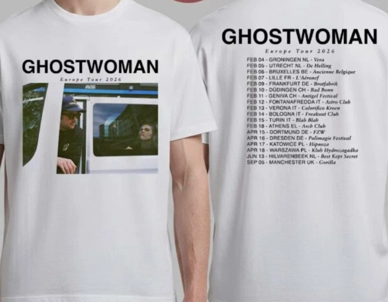Ghostwoman Europe Tour 2026 Shirt