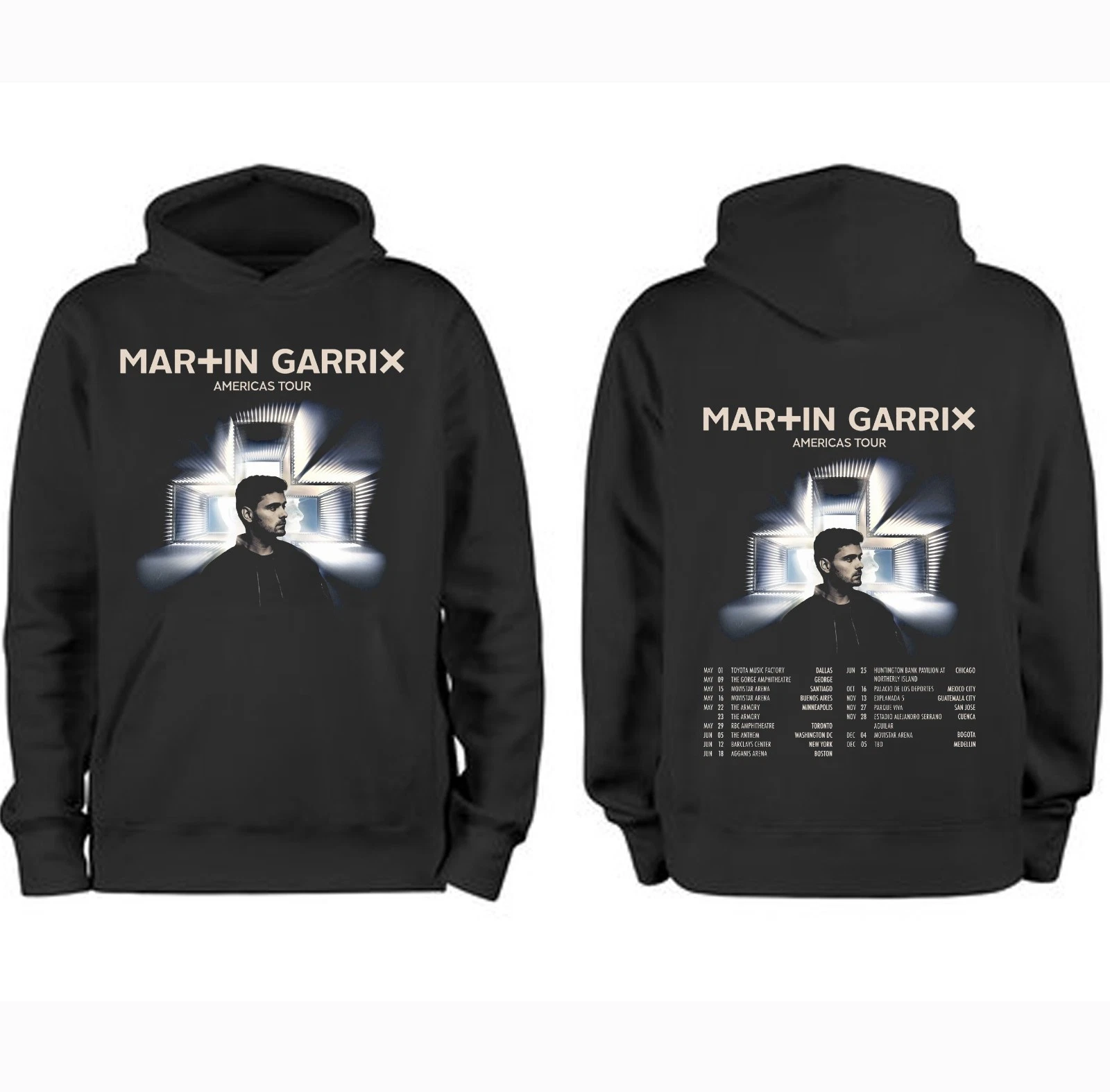 Martin Garrix Americas Tour 2026 Hoodie 