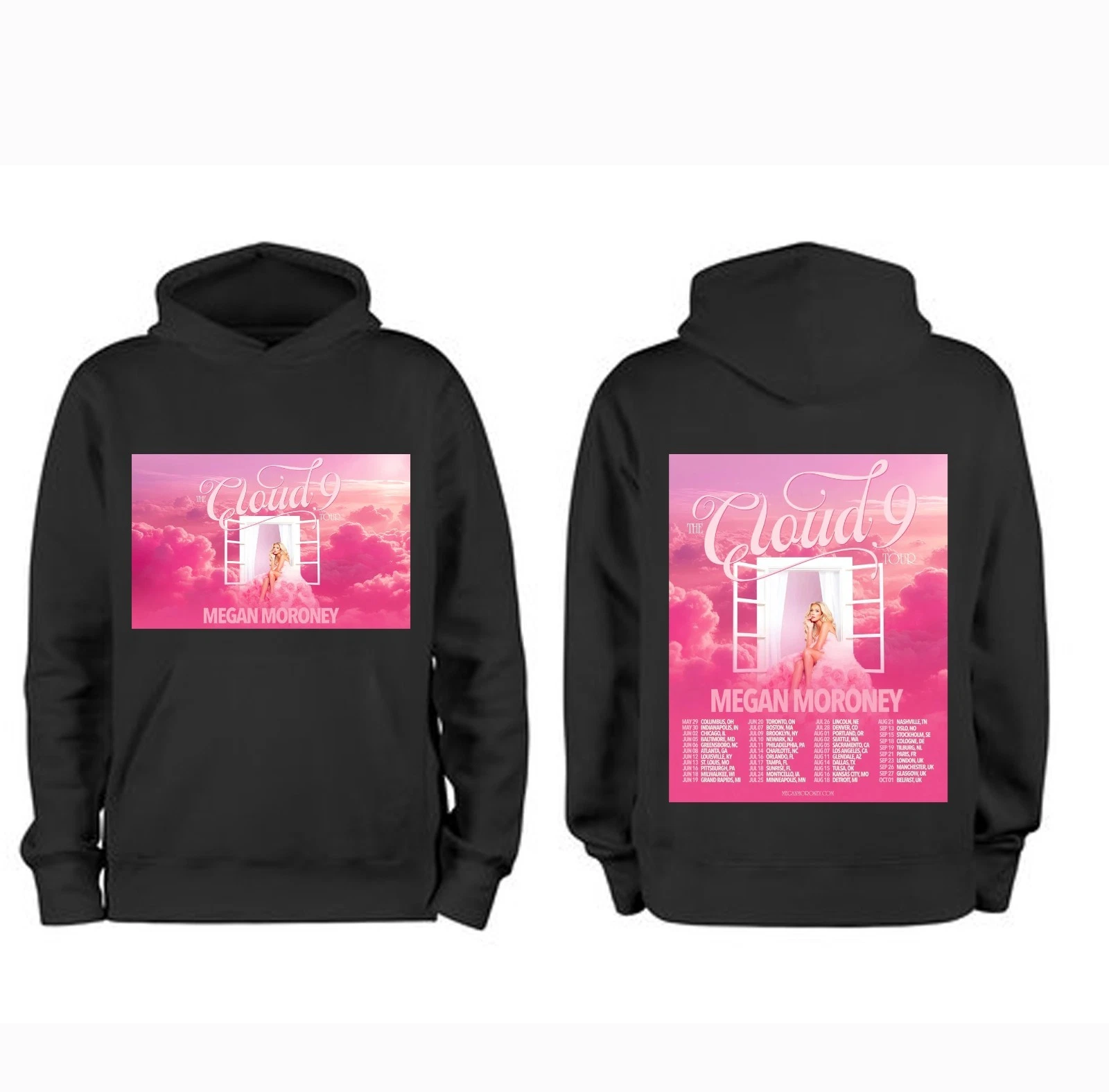 Megan Moroney Unveils Dates For 2026 Global 'Cloud 9 Tour' Hoodie