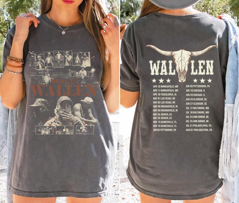Morgan Wallen Vintage Still The Problem Tour 2026 Shirt