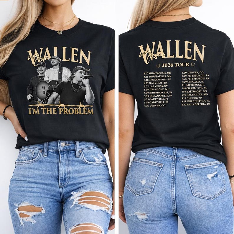 Morgan Wallen Still The Problem Merch 2026 Shirt