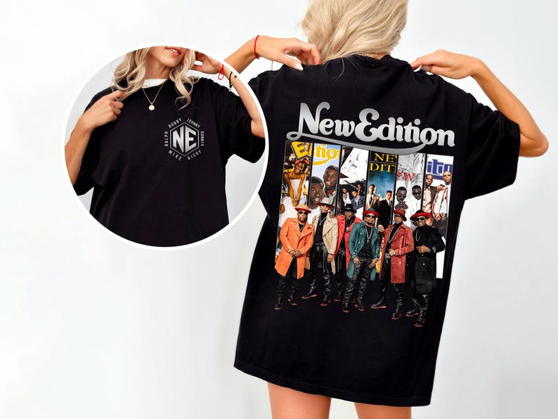 New Edition Way Tour 2026 Inspired Hoodie