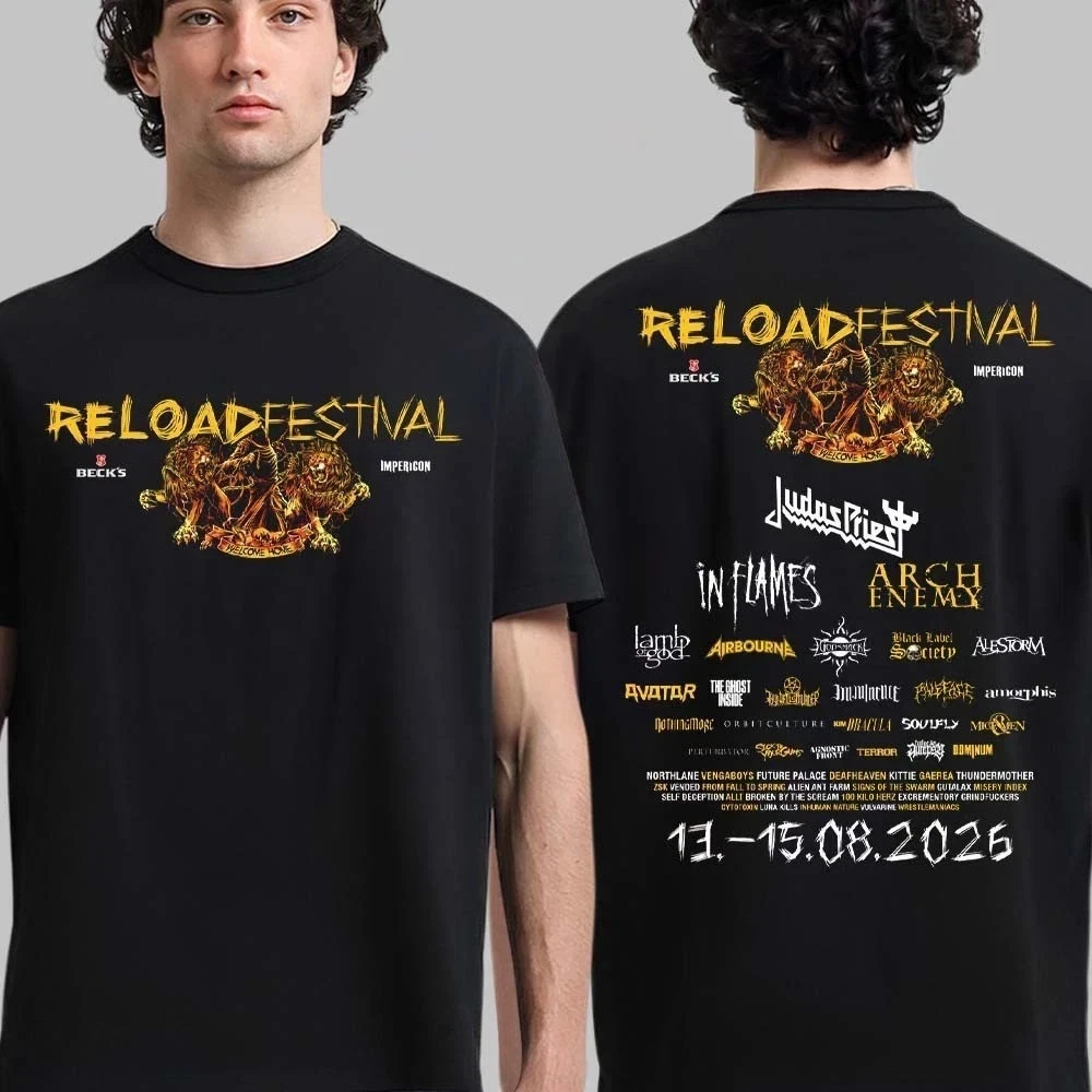 Reloaded Festival 2026 Lineup T-Shirt