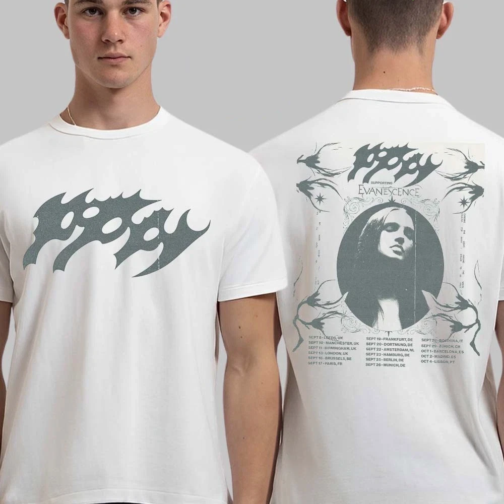 Poppy Eu & Uk Tour 2026 T-Shirt
