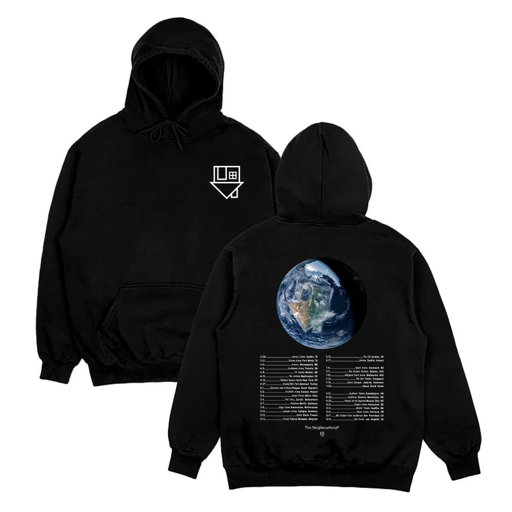 The Neighbourhood The Wourld Tour 2026 Hoodie