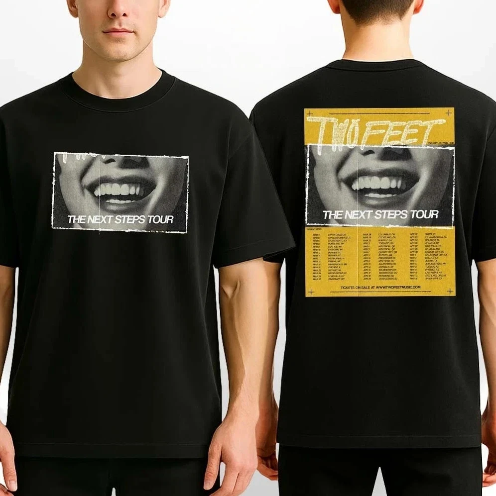 Two Feet Tour At Multiple Venues 2026 T-Shirt