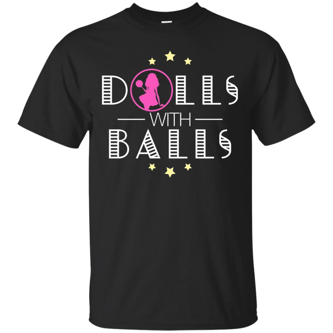 Bowling Lover Dolls With Balls T-Shirt 