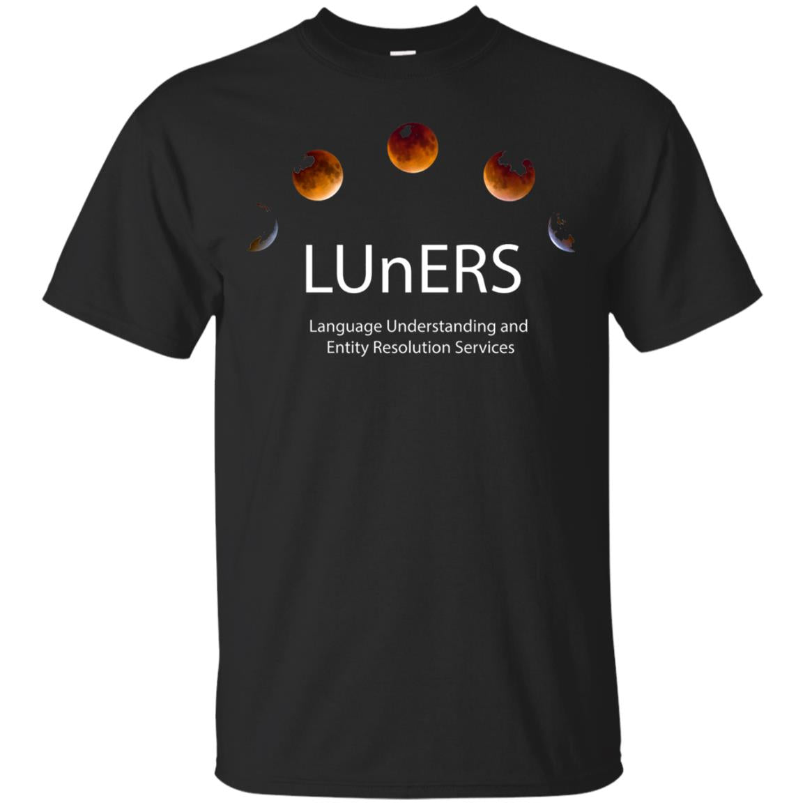 Luners Team Language Understanding And Entity Resolution Services T-Shirt 