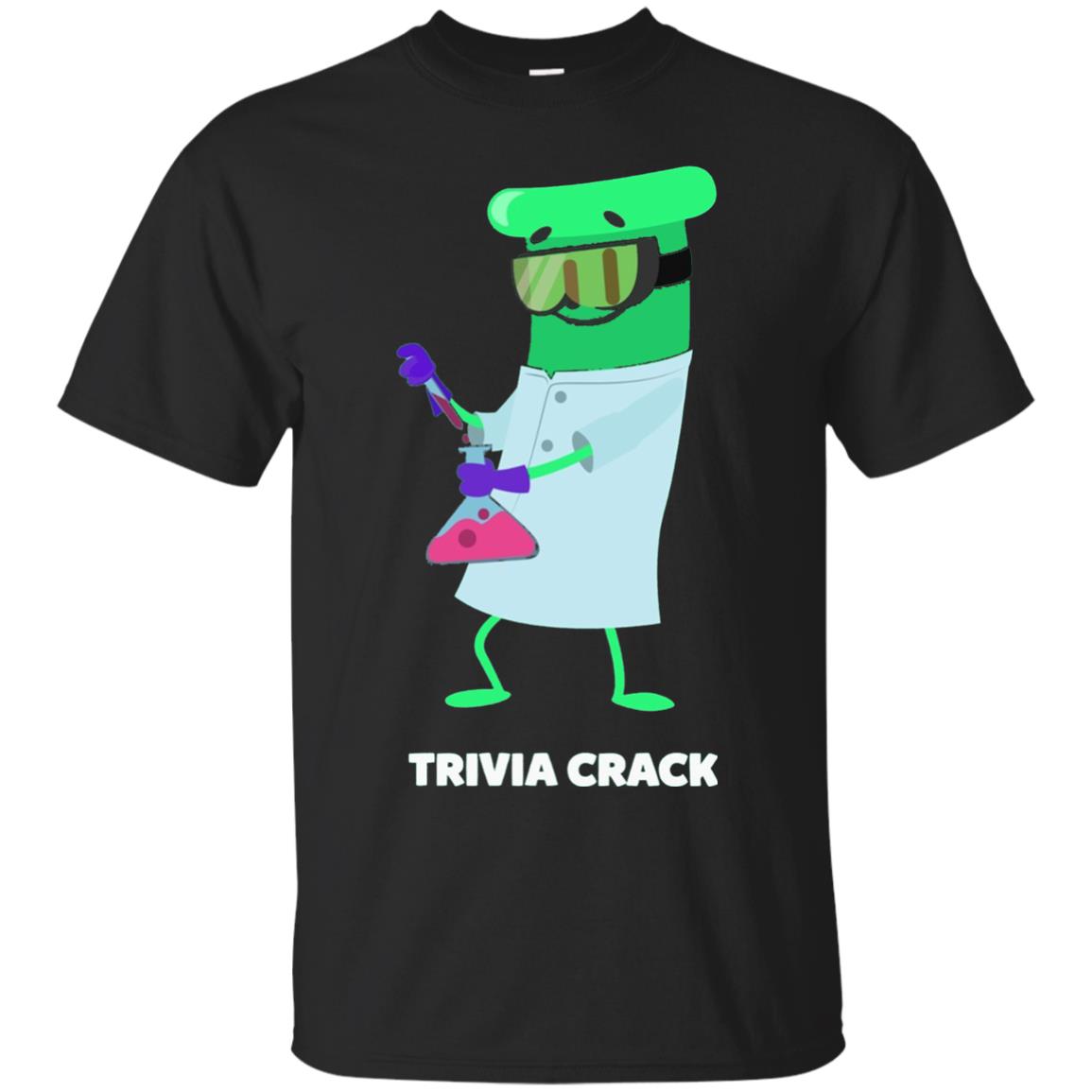 Cute Trivia Crack Scientist Al T-Shirt 