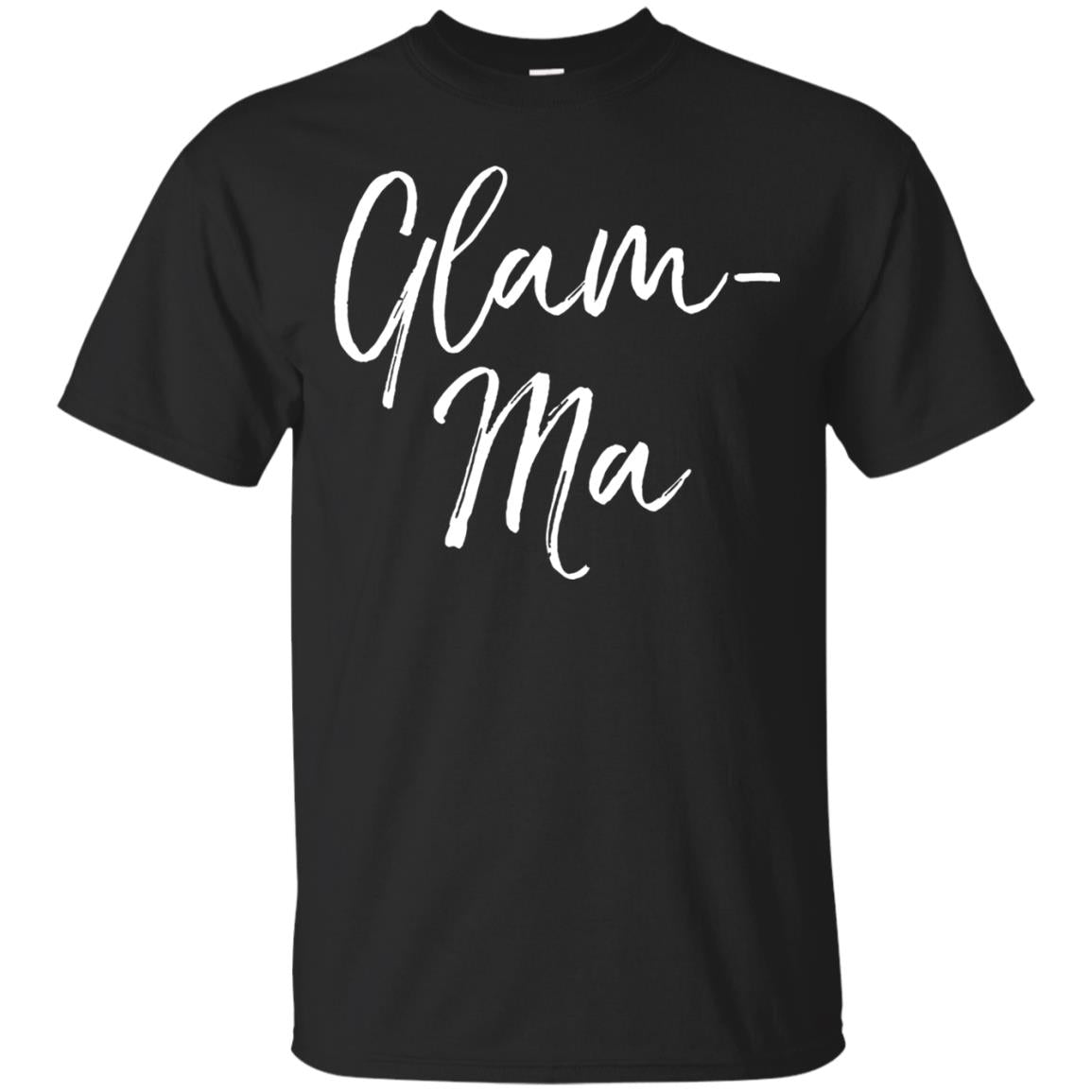 Glamorous Grandma Fabulous Glam-Ma T-Shirt 