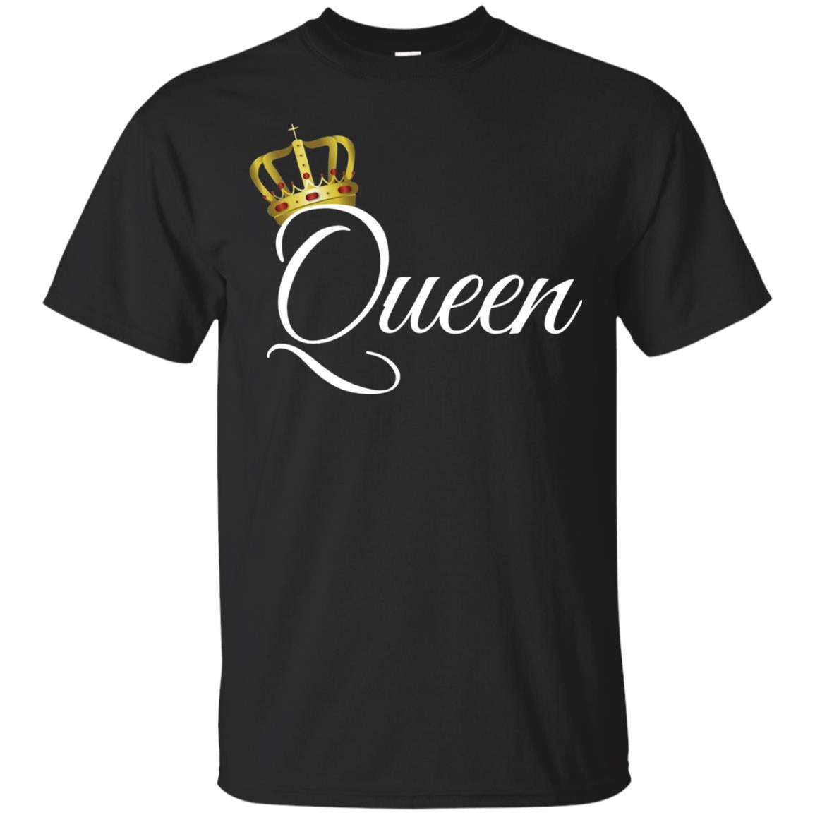 King And Queen Matching Couple Outfits T-Shirt 