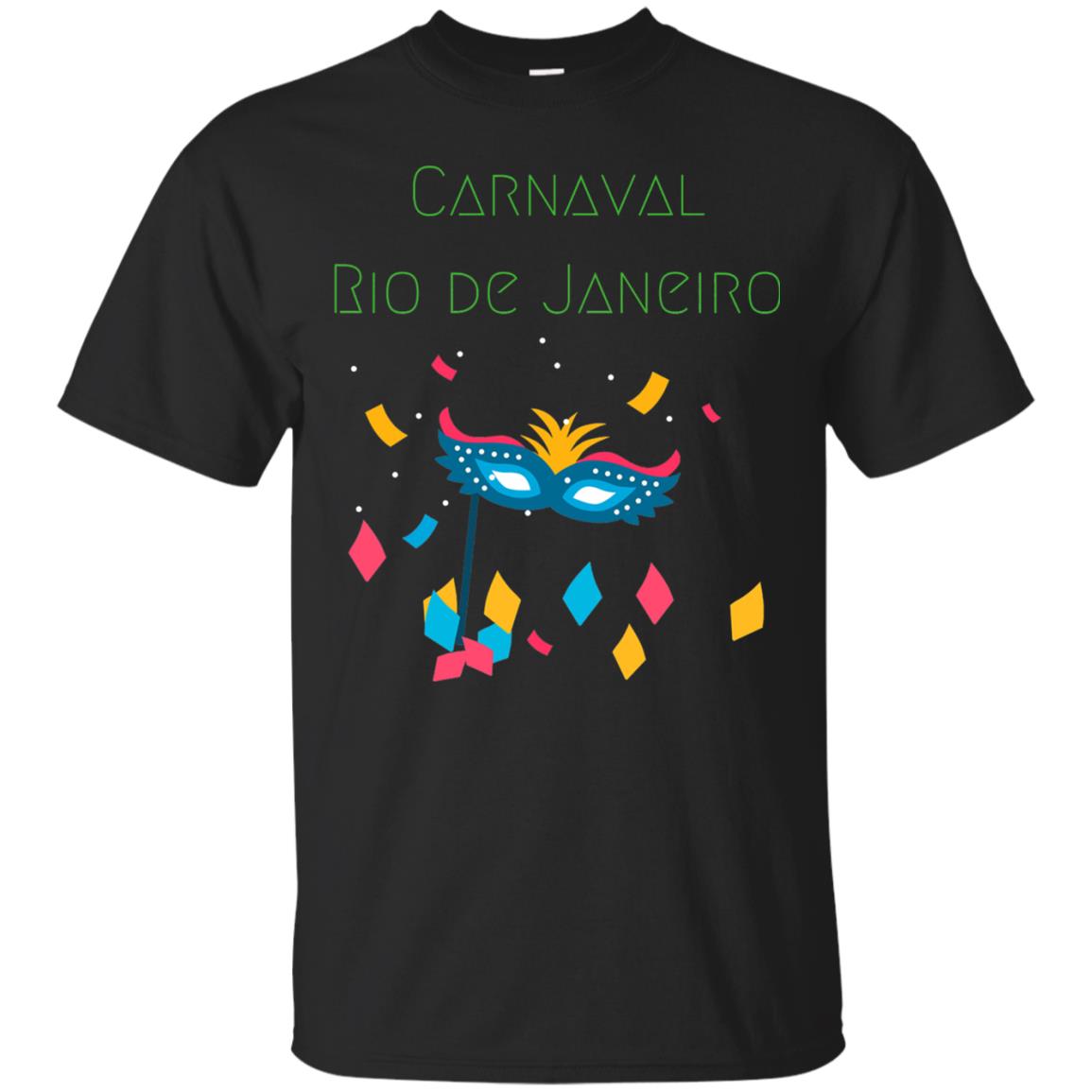 Mardi Gras Rio Carnival Carnaval Rio De Janeiro Brazil T-Shirt 