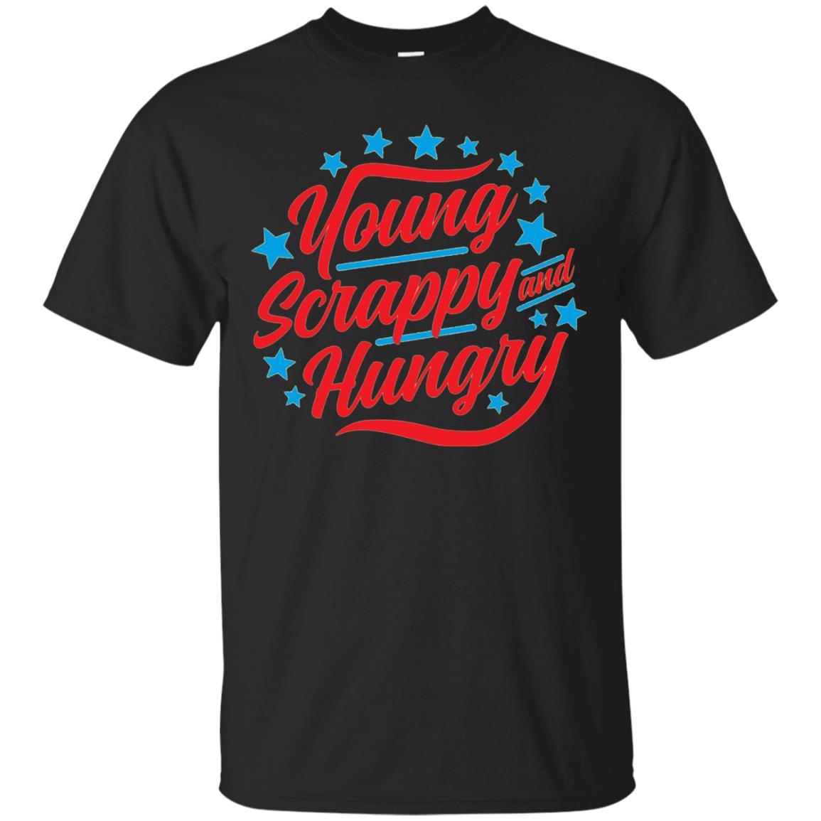 Hamilton Young Scrappy And Hungry T-Shirt 