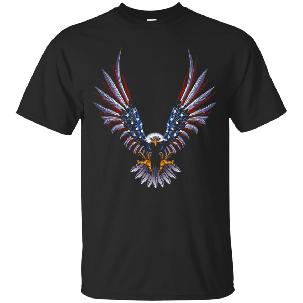 Patriotic Eagle American T-Shirt 