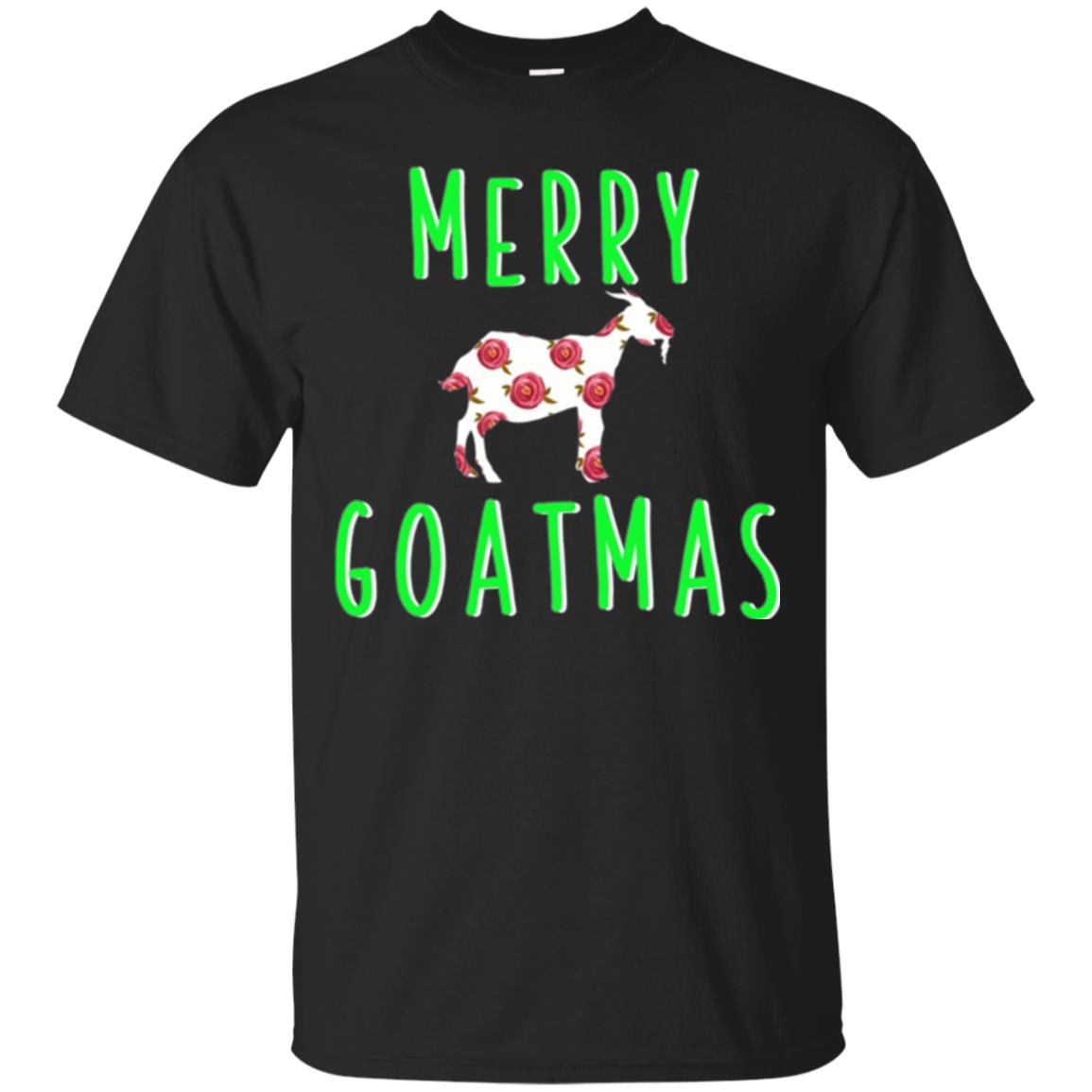 Goat Lovers Merry Goatmas T-Shirt