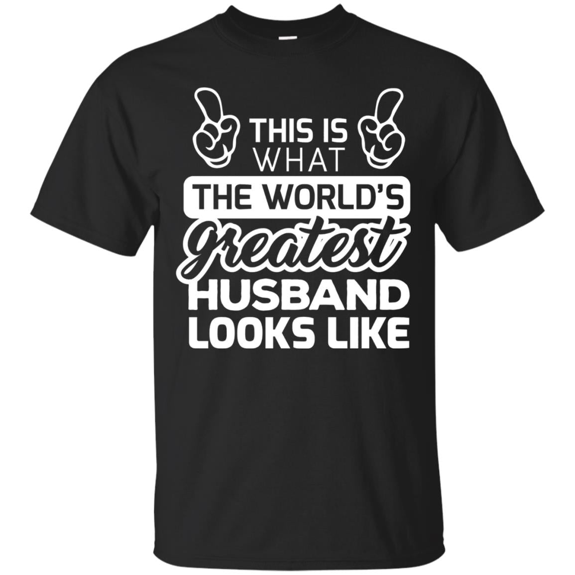 Worlds Greatest Husband Best Husband Ever Looks Like T-Shirt 