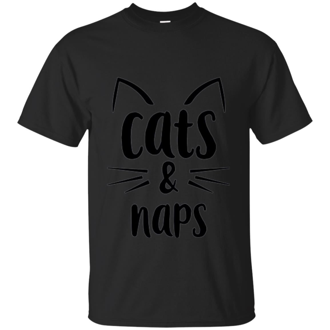 Cats And Naps Lovers T-Shirt 