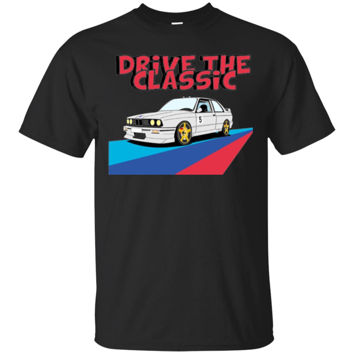 Classic Drive Vintage Collectors Bmw Lovers T-Shirt