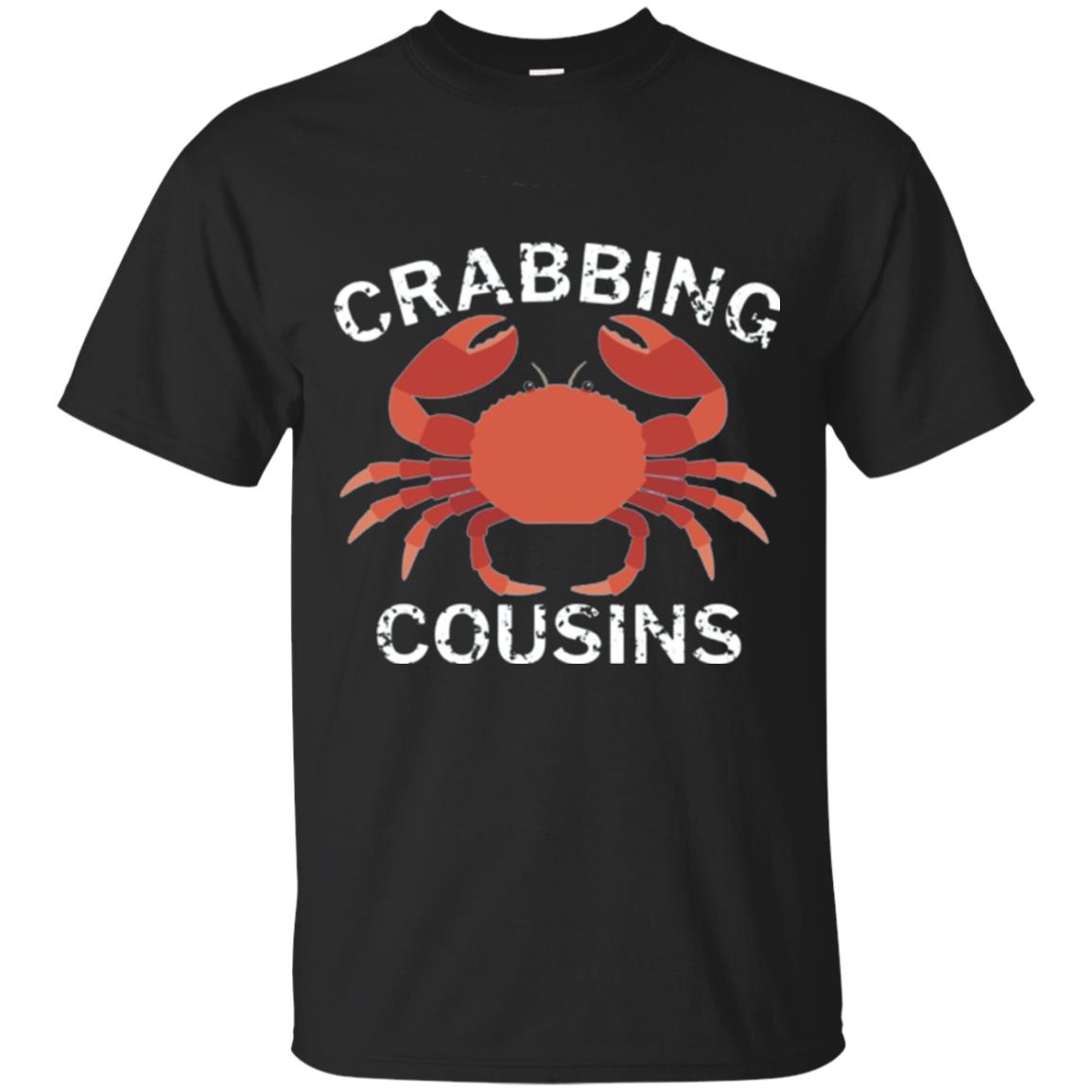 Fishing Lovers Crabbing Cousins T-Shirt